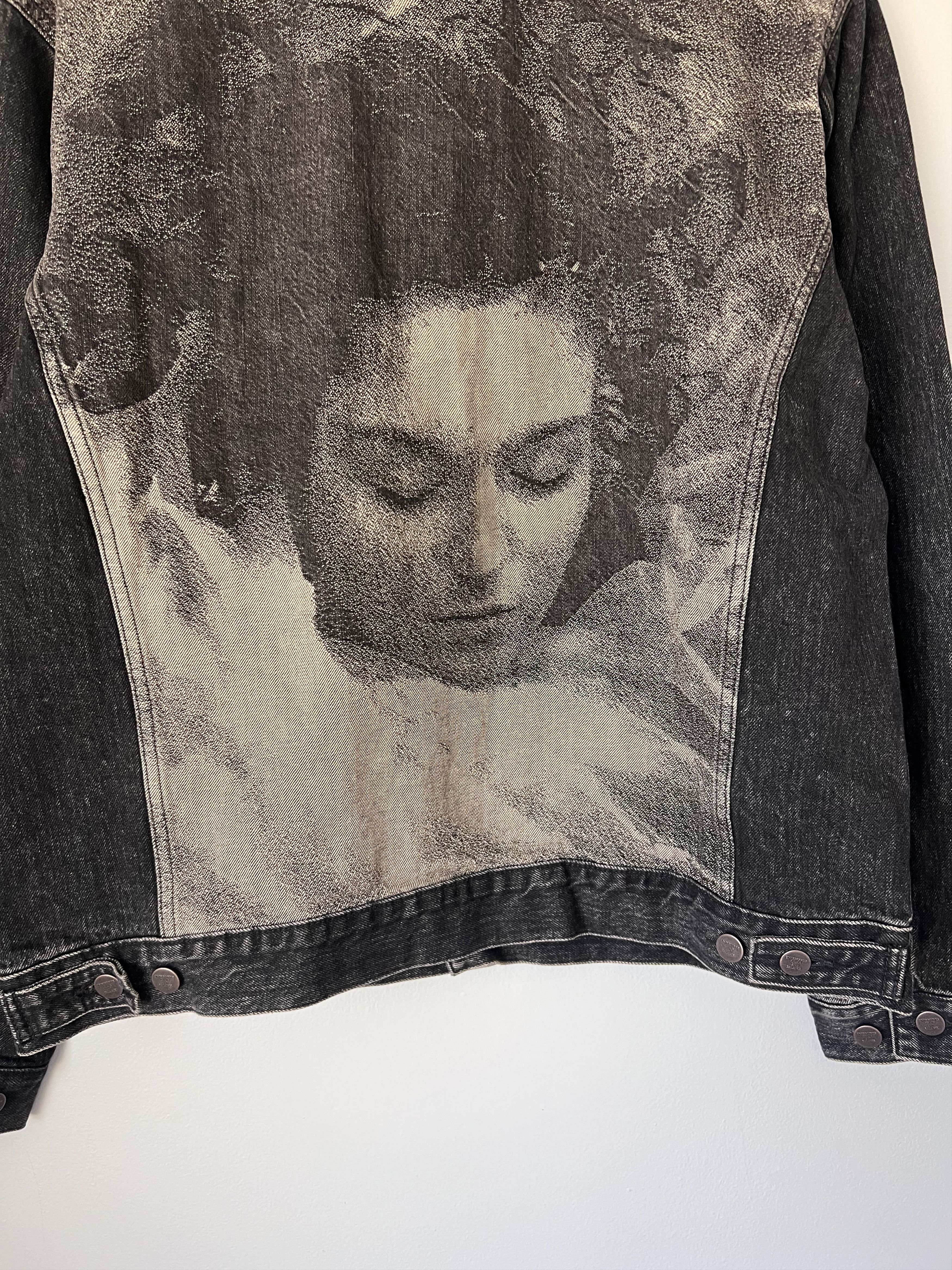 Undercover Undercover Twin Peaks Laura Palmer Denim Jacket in Black Size US XL / EU 56 / 4 - 3 Thumbnail
