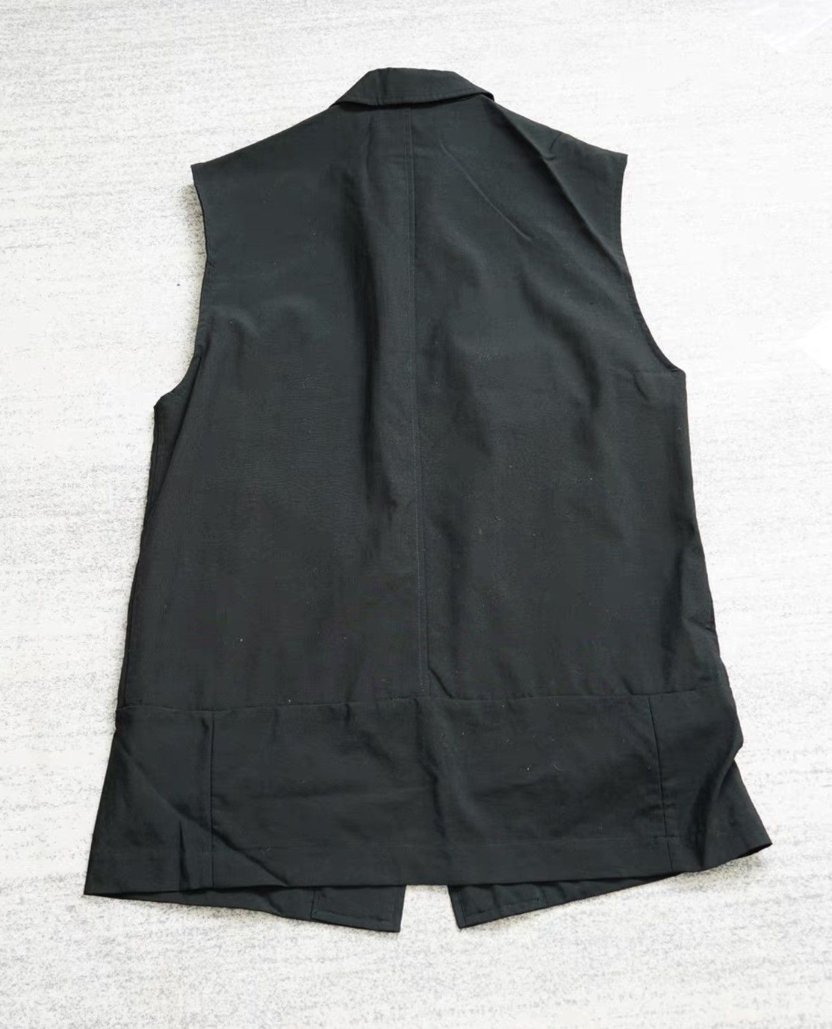 Comme des Garcons Comme des Garçons Sleeveless Blazer Jacket Size US M / EU 48-50 / 2 - 6 Thumbnail