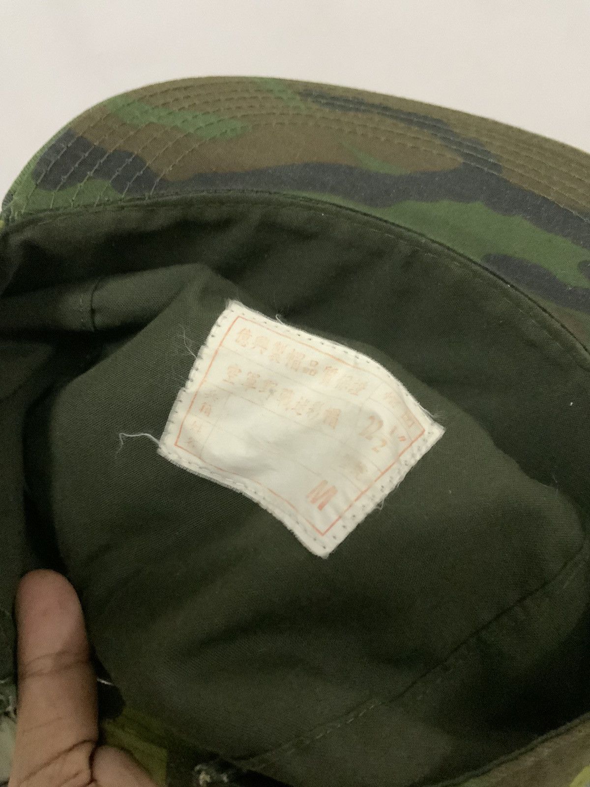Voodoo Tactical Vintage Camo Woodland Utility Tactical Millitary Hat Size ONE SIZE - 10 Thumbnail