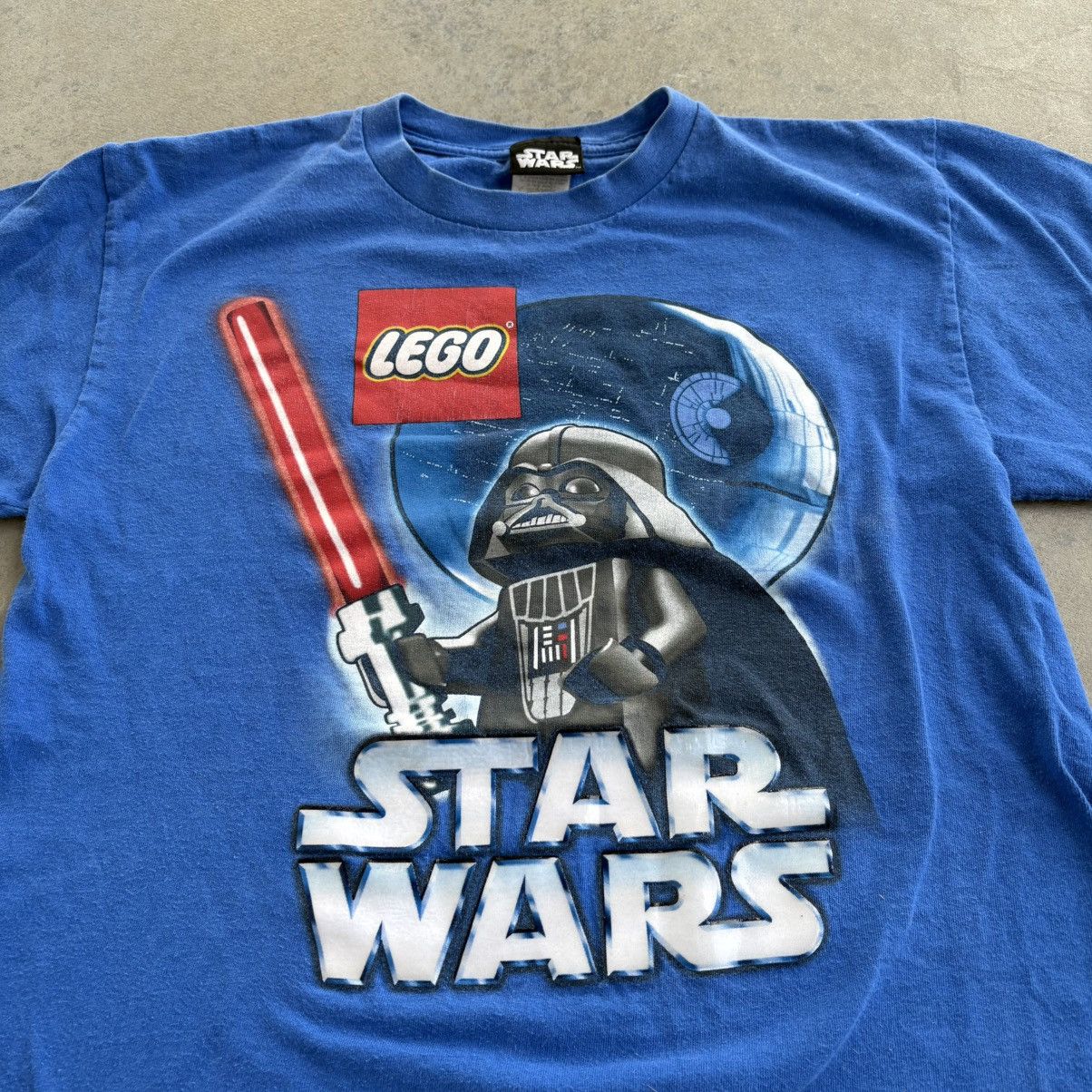LEGO × Star Wars × Vintage Vintage Lego Star Wars Darth Vader Lightsaber Video Game XL Size US S / EU 44-46 / 1 - 5 Thumbnail