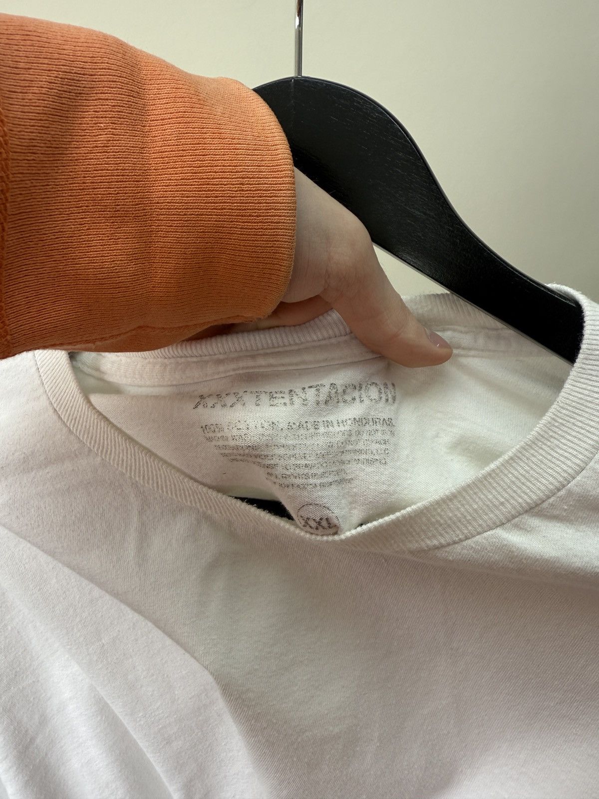 Other Vintage Xxxtentacion Y2K Big Logo Streetwear Long Sleeve Size US XXL / EU 58 / 5 - 7 Thumbnail