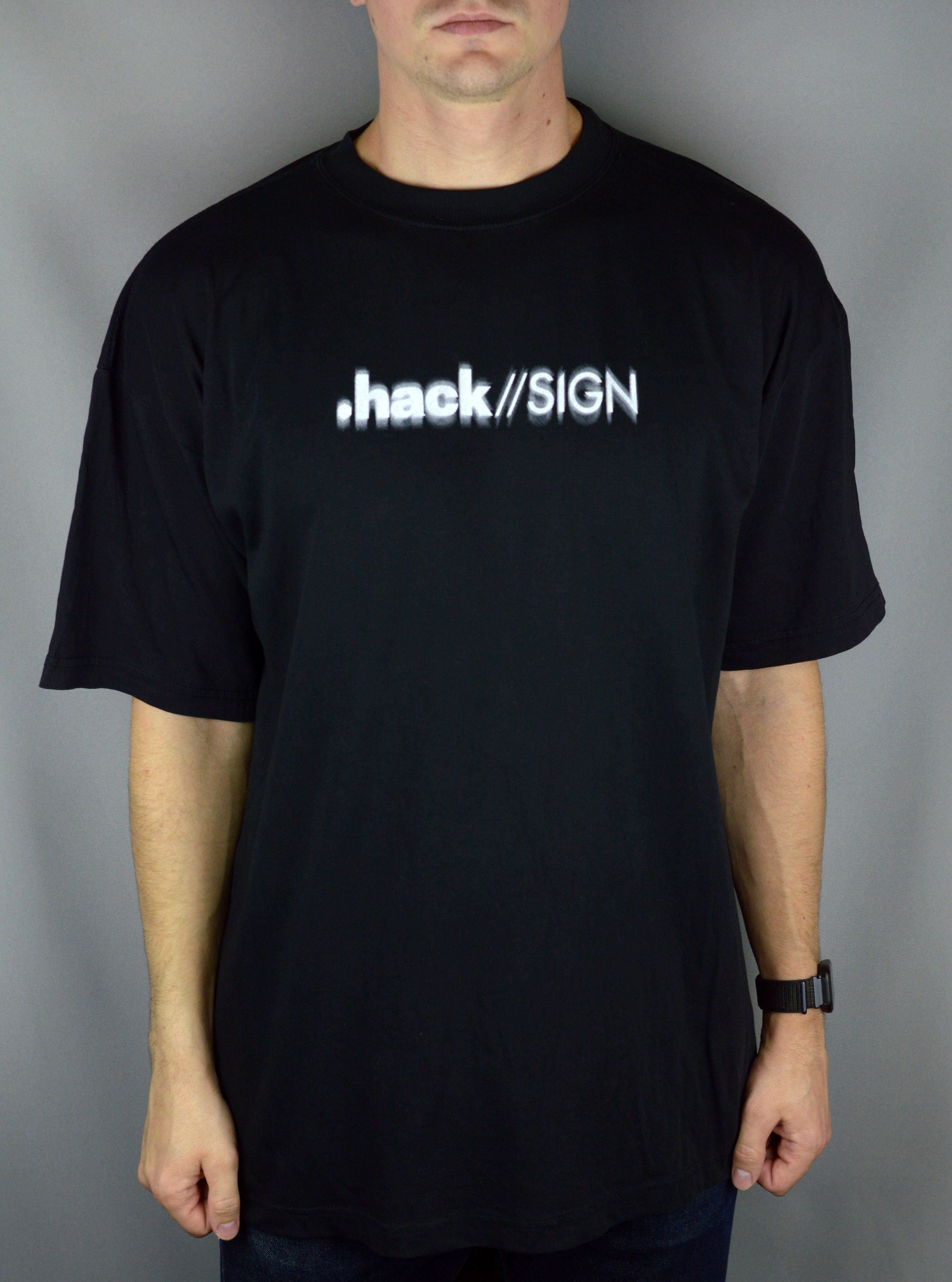 Vintage Vintage Hack Sign 2002 t shirt Size US XL / EU 56 / 4 - 2 Thumbnail