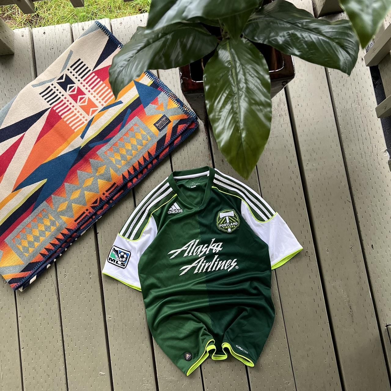 Adidas Portland timbers Jersey Size US S / EU 44-46 / 1 - 1 Thumbnail