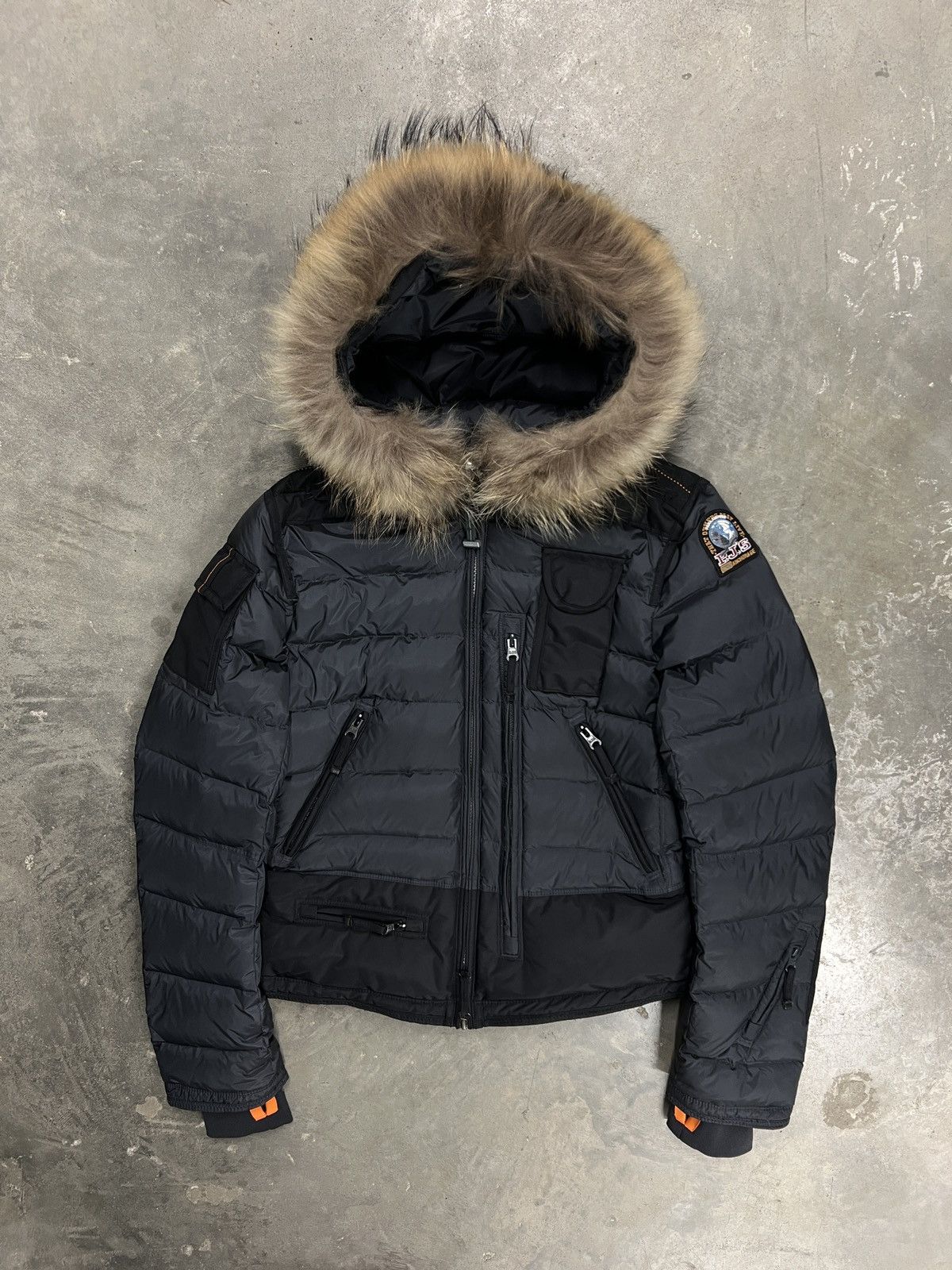 Parajumpers Women's Parajumpers Skimaster Cropped Down Puffer Jacket Fur Size M / US 6-8 / IT 42-44 - 1 Thumbnail
