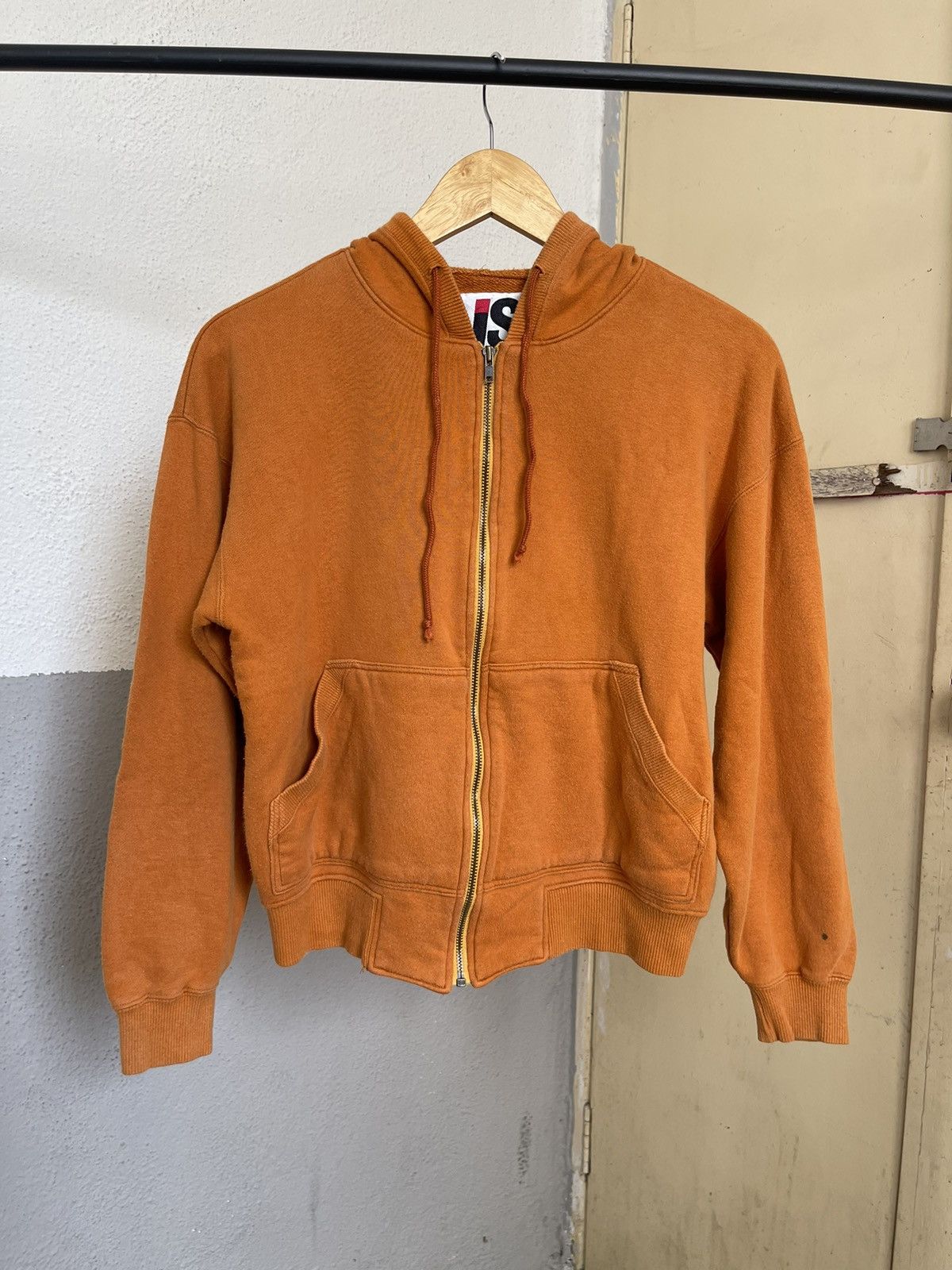 Issey Miyake × Japanese Brand Issey Miyake Sports Star IS Hoodie Size US M / EU 48-50 / 2 - 2 Thumbnail