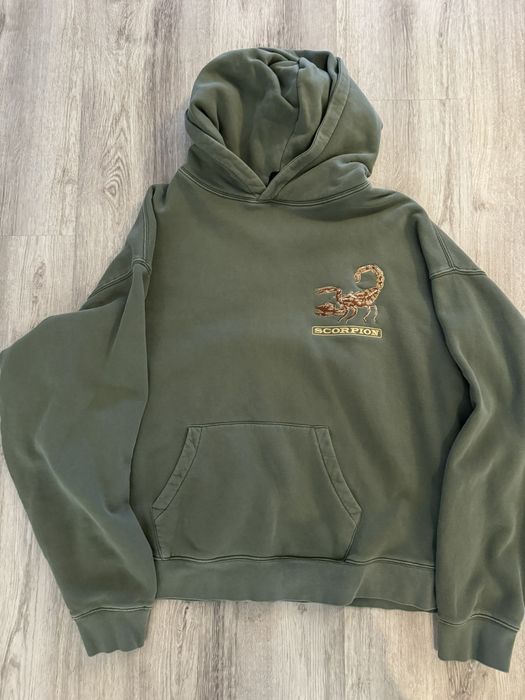 Scorpion discount hoodie drake