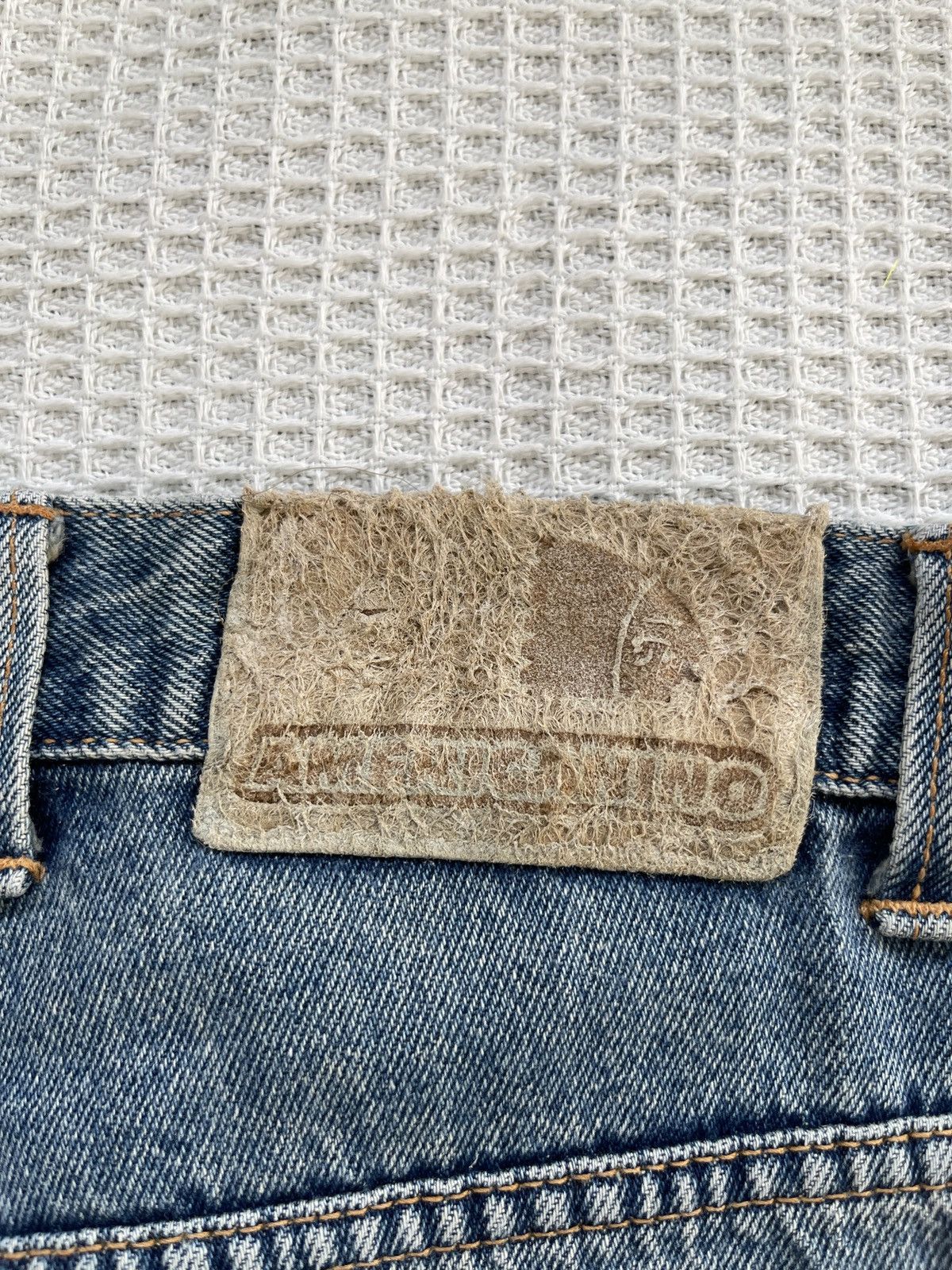 JNCO Rare‼️Vintage AMERICANINO Wide Leg Jeans Size US 34 / EU 50 - 4 Thumbnail