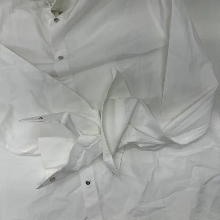 Givenchy Givenchy Givenchy White Long Sleeve Shirt for Men -2507 Size US L / EU 52-54 / 3 - 9 Thumbnail