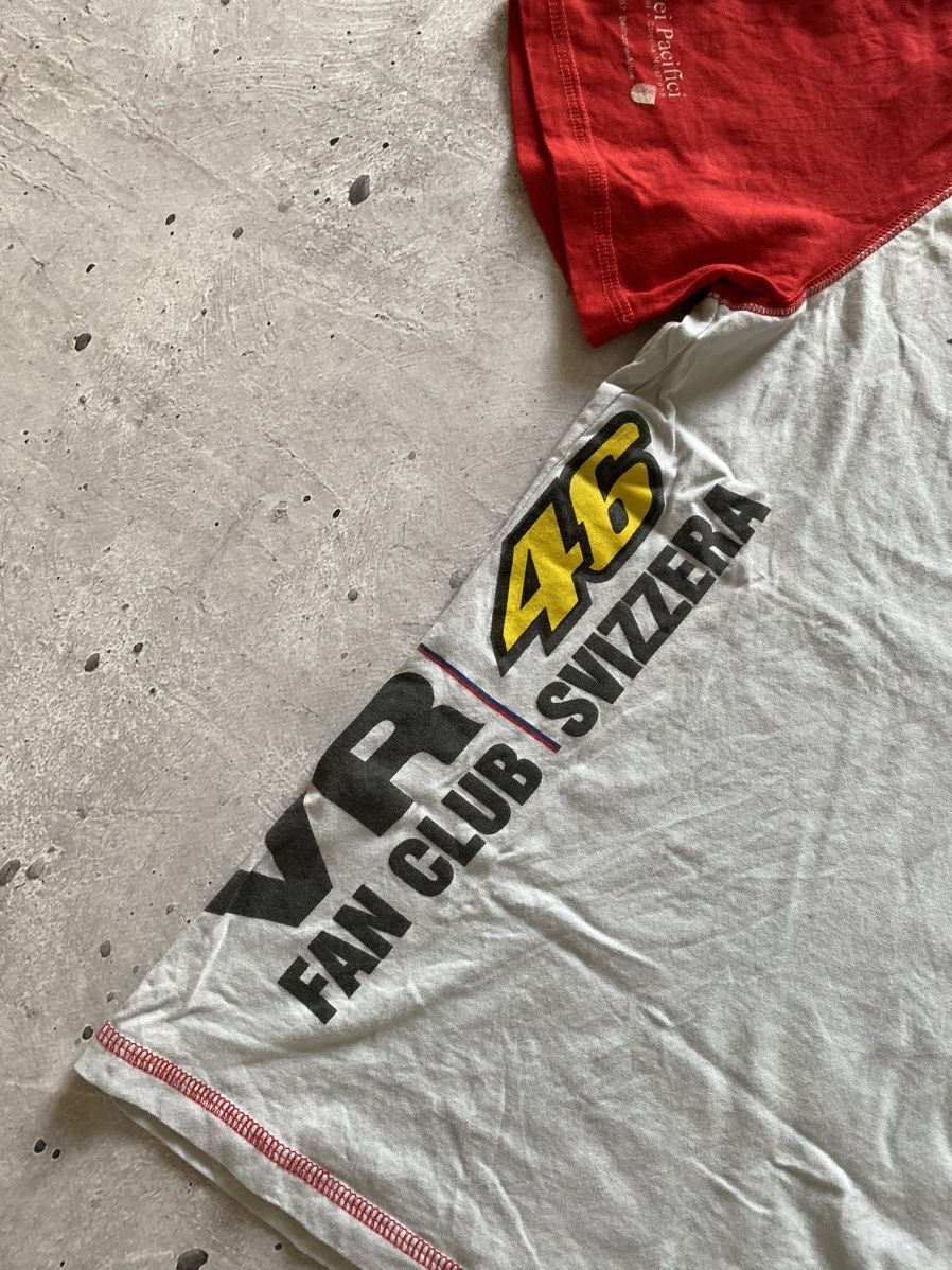 Vintage Vintage 2011 Valentino Rossi Ducati 46 MOTOGP Dream Bikes Size US S / EU 44-46 / 1 - 4 Thumbnail