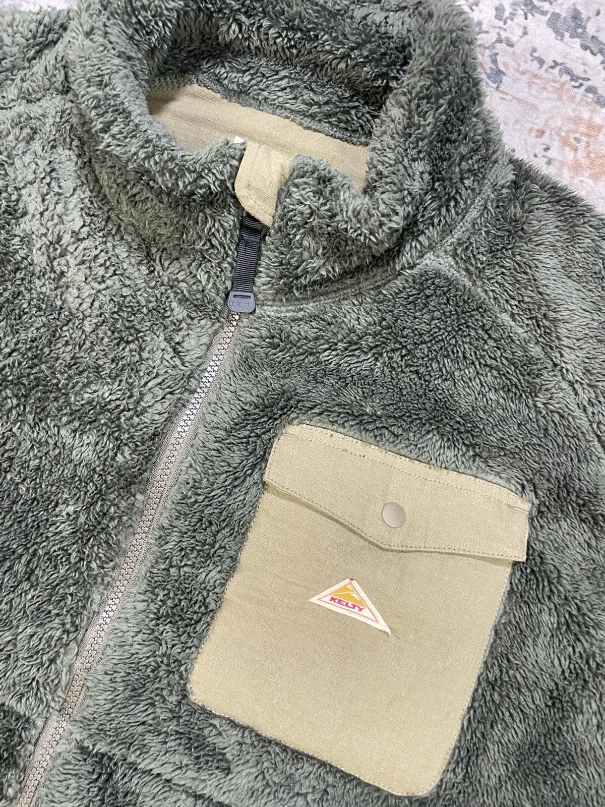 Kelty Kelty Stand Collar Boa Fleece Jacket Size US L / EU 52-54 / 3 - 11 Thumbnail