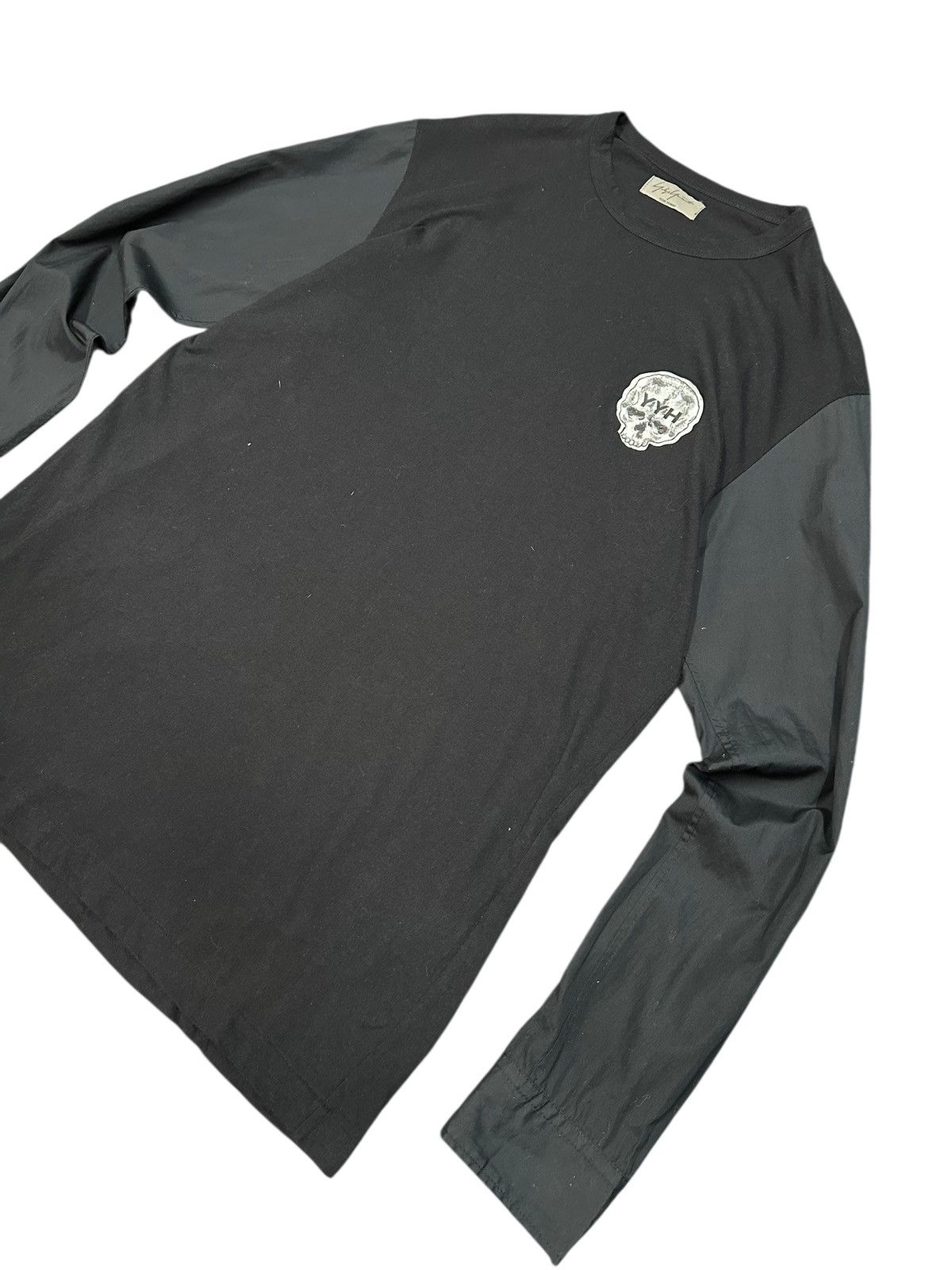 Yohji Yamamoto Vintage Yohji Yamamoto Skull Original Rework Design Longslee Size US L / EU 52-54 / 3 - 2 Thumbnail