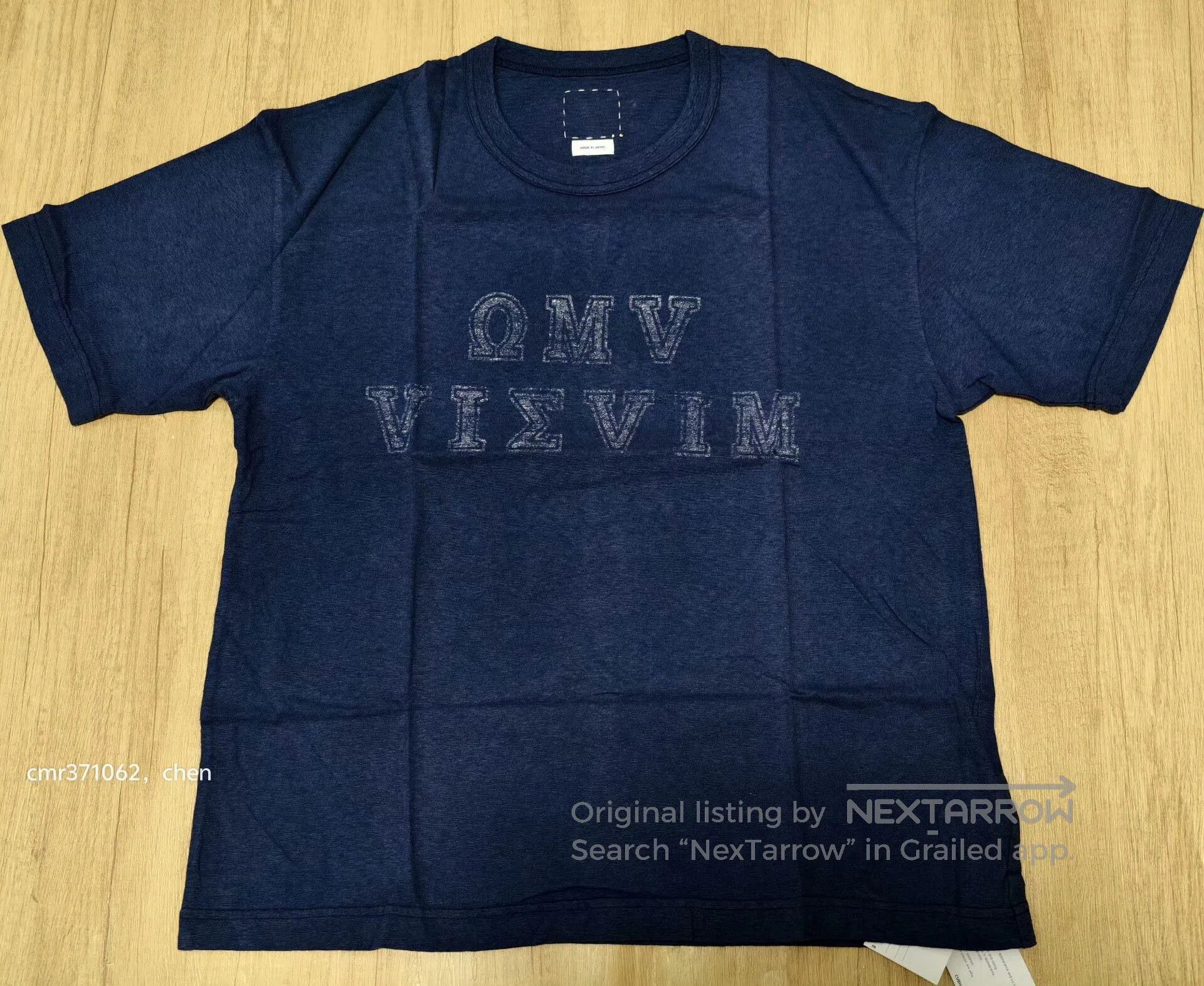 visvim 22SS JUMBO TEE S/S ALUMNI.