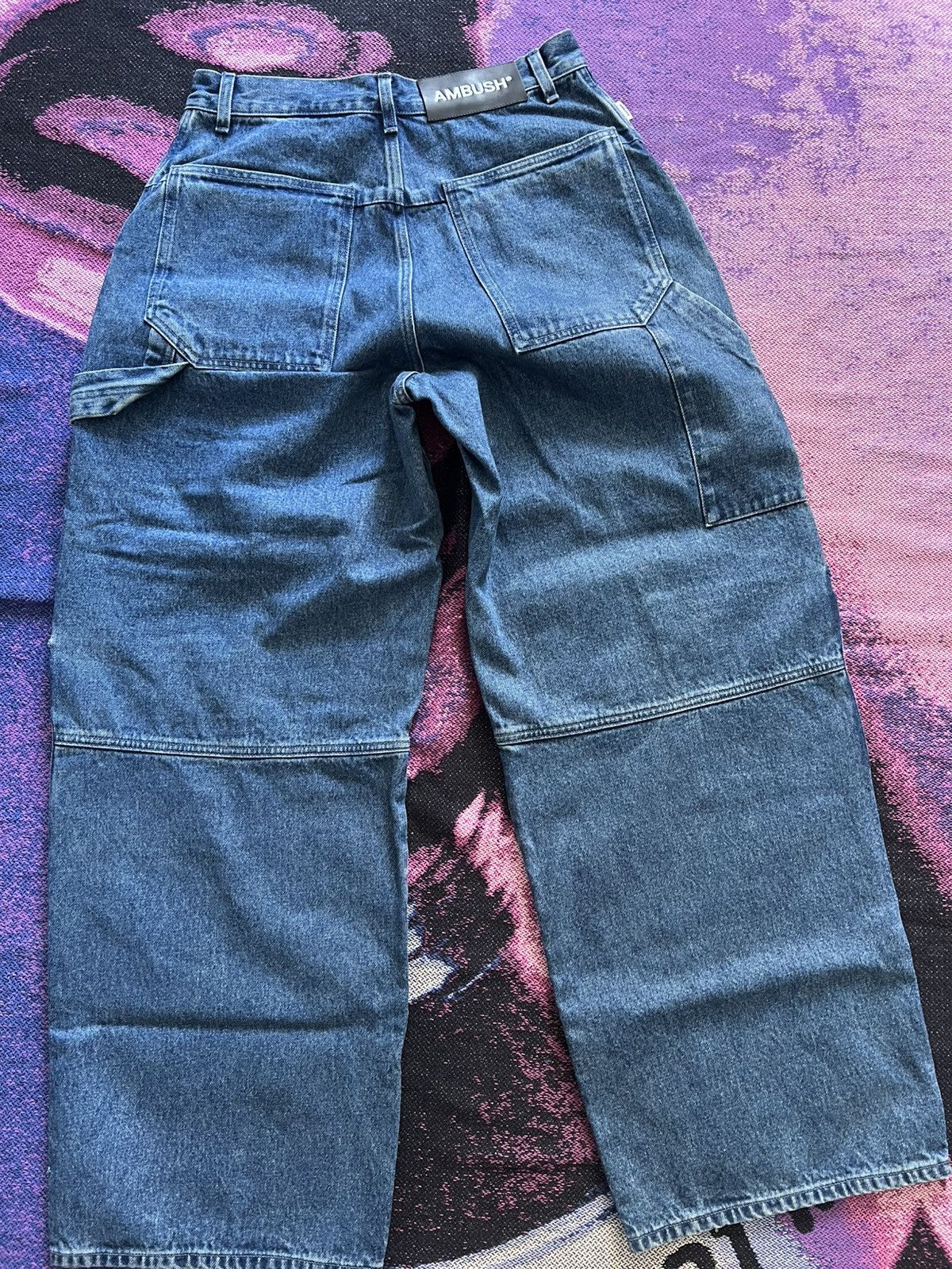 Ambush Design Ambush Denim Cargo Pants Size US 31 - 2 Thumbnail