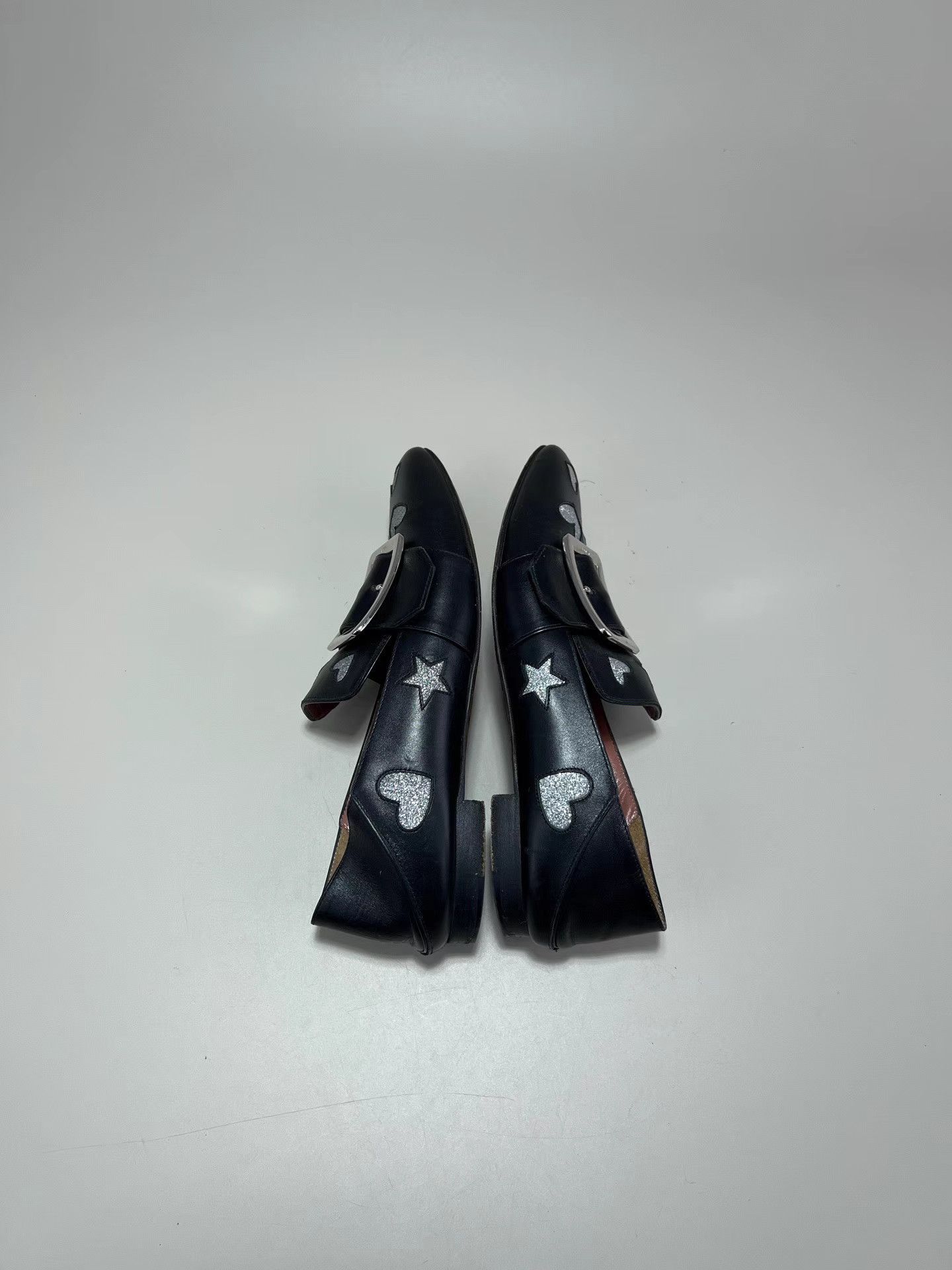 Bally BALLY Metal Bit Loafers Size US 7 / IT 37 - 4 Thumbnail