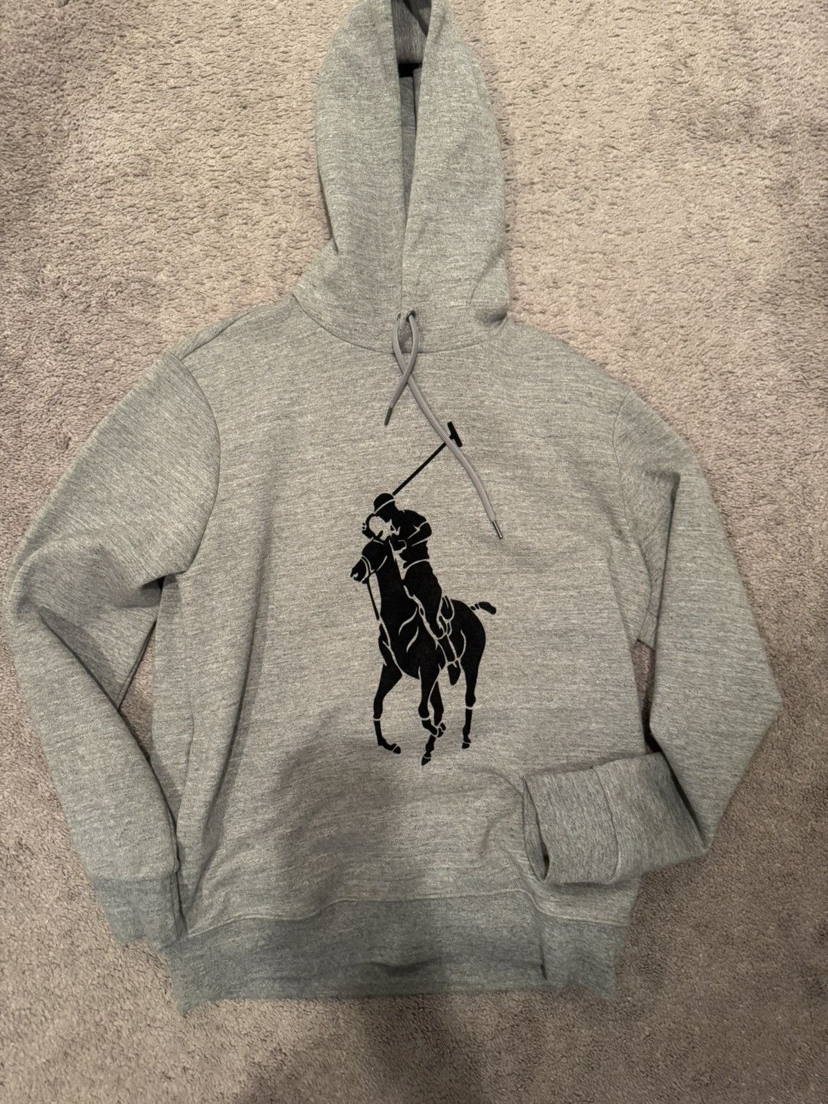 Polo Ralph Lauren Polo Big pony grey Hoodie Size US M / EU 48-50 / 2 - 1 Thumbnail