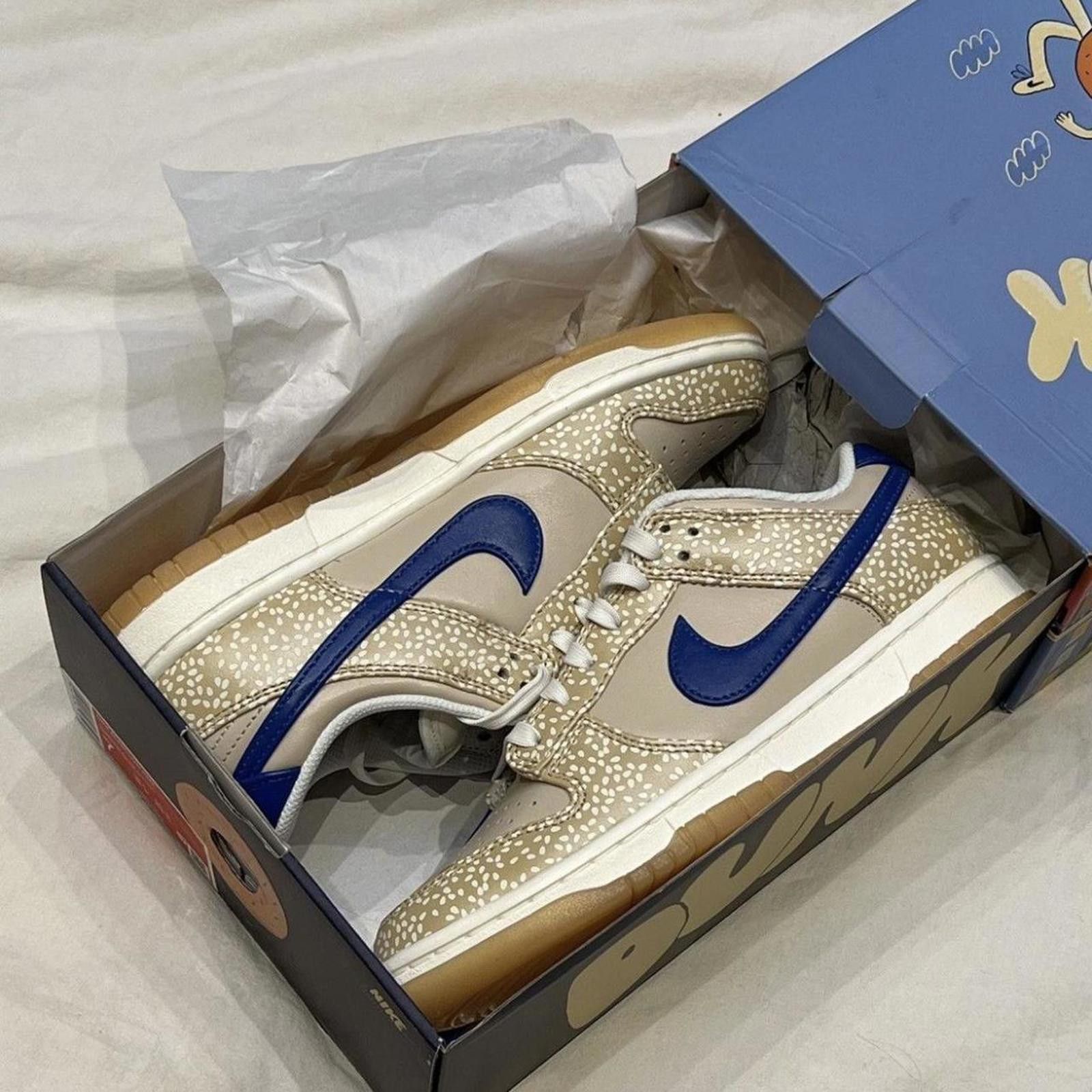 Nike Dunk Low Mtl Bagel special box Size US 8 / IT 38 - 2 Thumbnail
