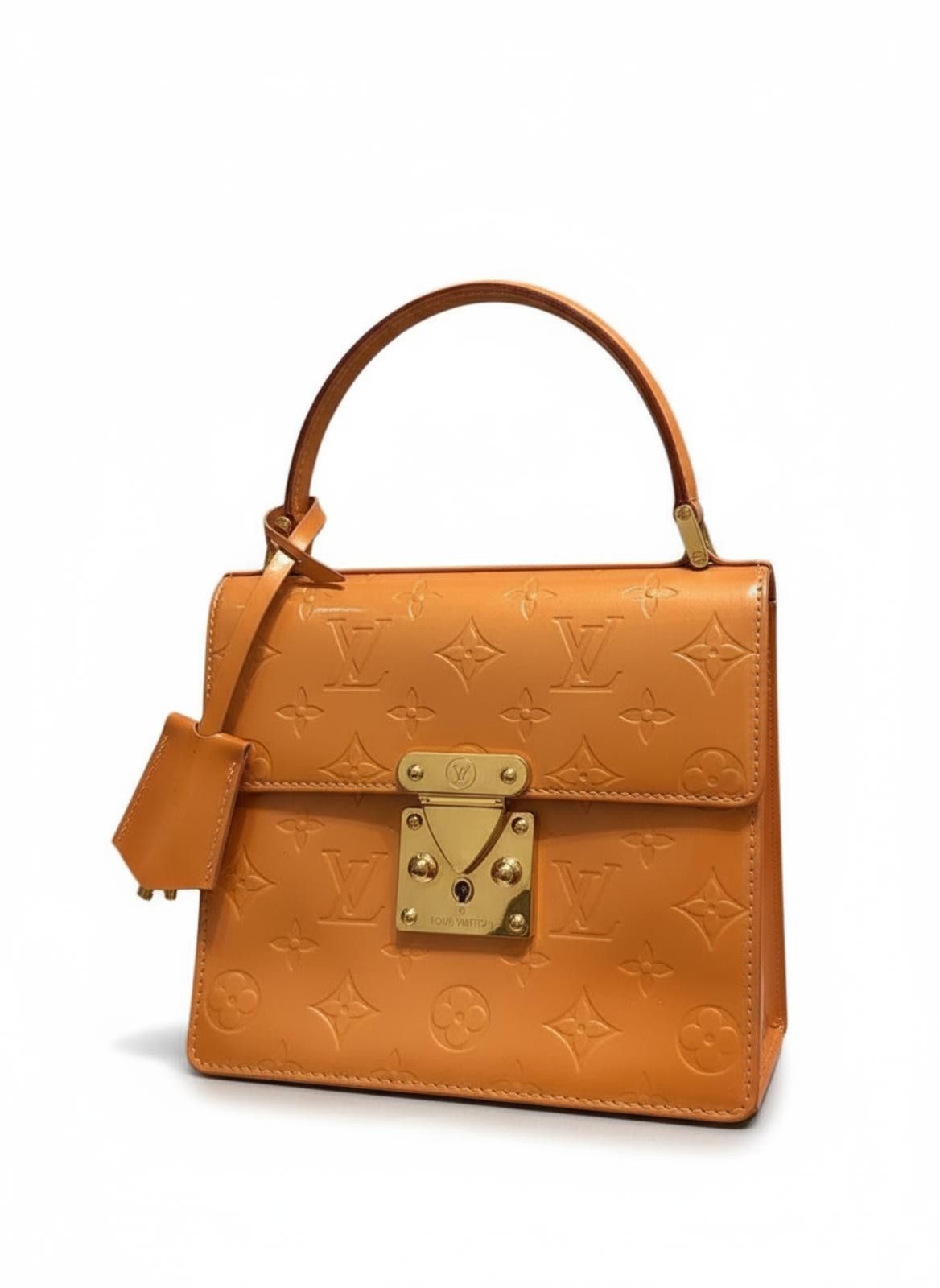 Louis Vuitton Louis Vuitton - Monogram Vernis Leather Top Handle Bag Size ONE SIZE - 1 Thumbnail