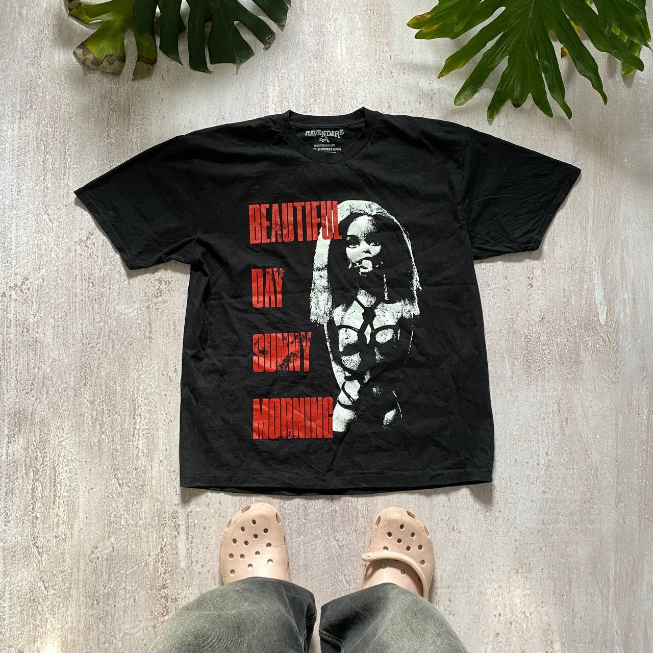 Designer VINTAGE Y2K HAVENDARE BDSM BARBIE RARE BRAND NEW T SHIRT Size US XL / EU 56 / 4 - 1 Thumbnail
