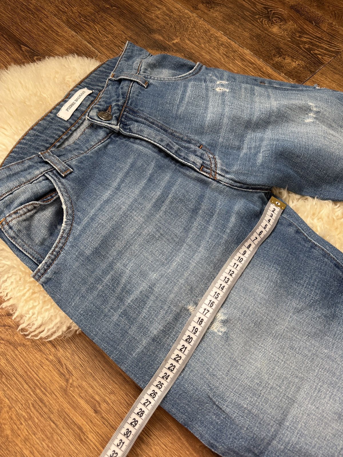 Pierre Balmain Pierre Balmain blue denim jeans Size 25" / US 0 / IT 36 - 10 Thumbnail