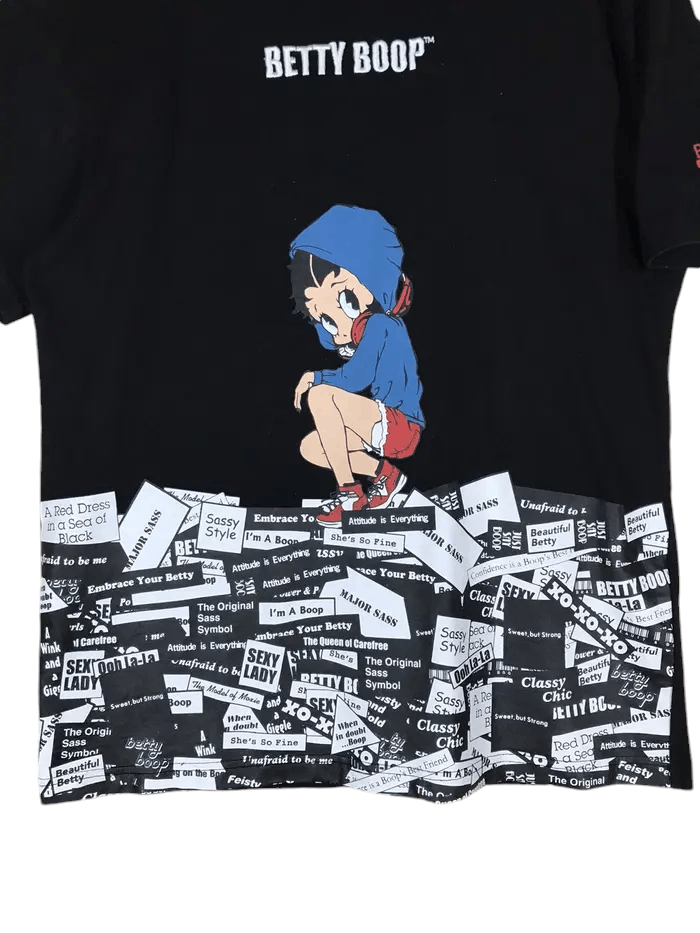 Anime Betty Boop Tshirts Size US L / EU 52-54 / 3 - 4 Thumbnail