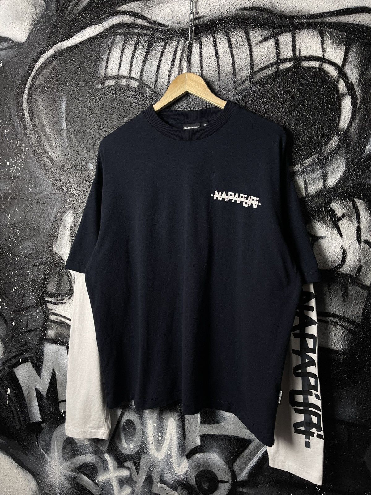 Napapijri Napapijri Solt Long Sleeve T-Shirt Size S Size US S / EU 44-46 / 1 - 1 Thumbnail