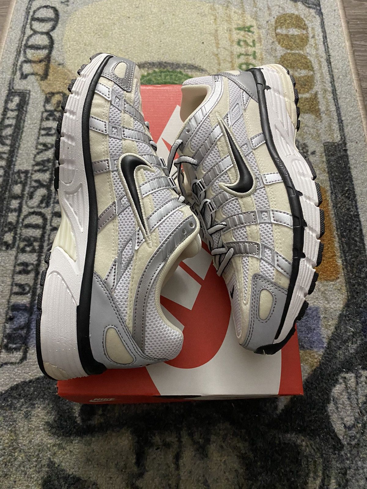Nike Nike P-6000 Coconut Milk Metallic Silver | Grailed
