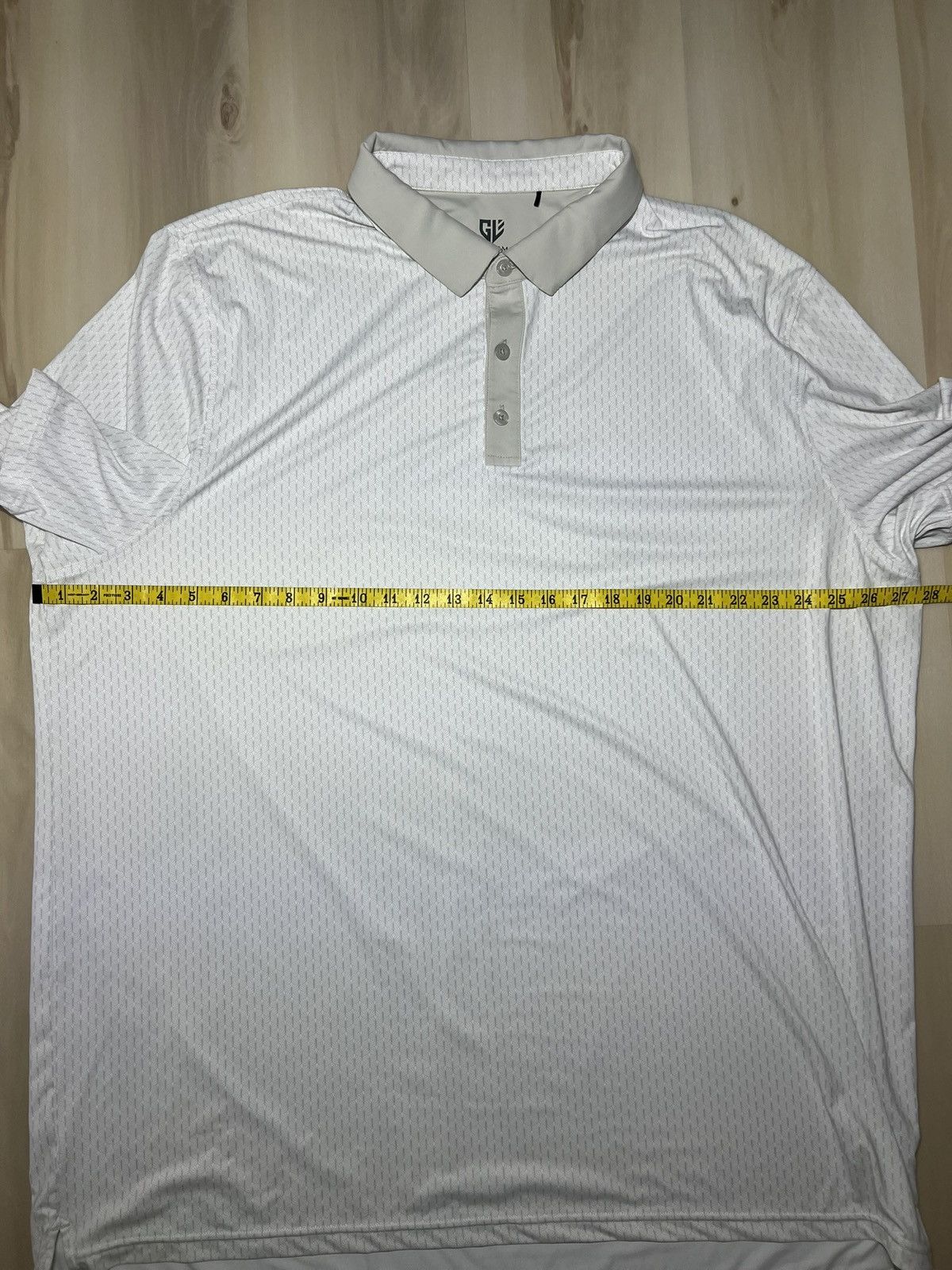 Other Graham Luxe Men's Polo Shirt Golf Floral Performance Sz 3XL Size US XXL / EU 58 / 5 - 5 Thumbnail