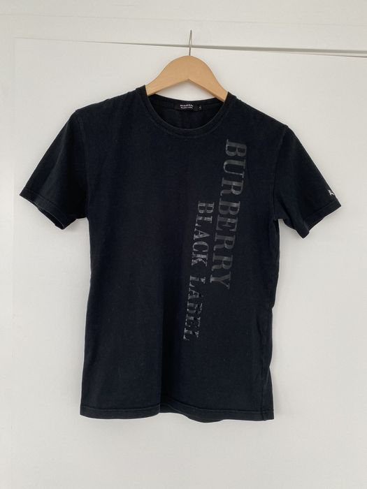 Burberry black best sale label shirt