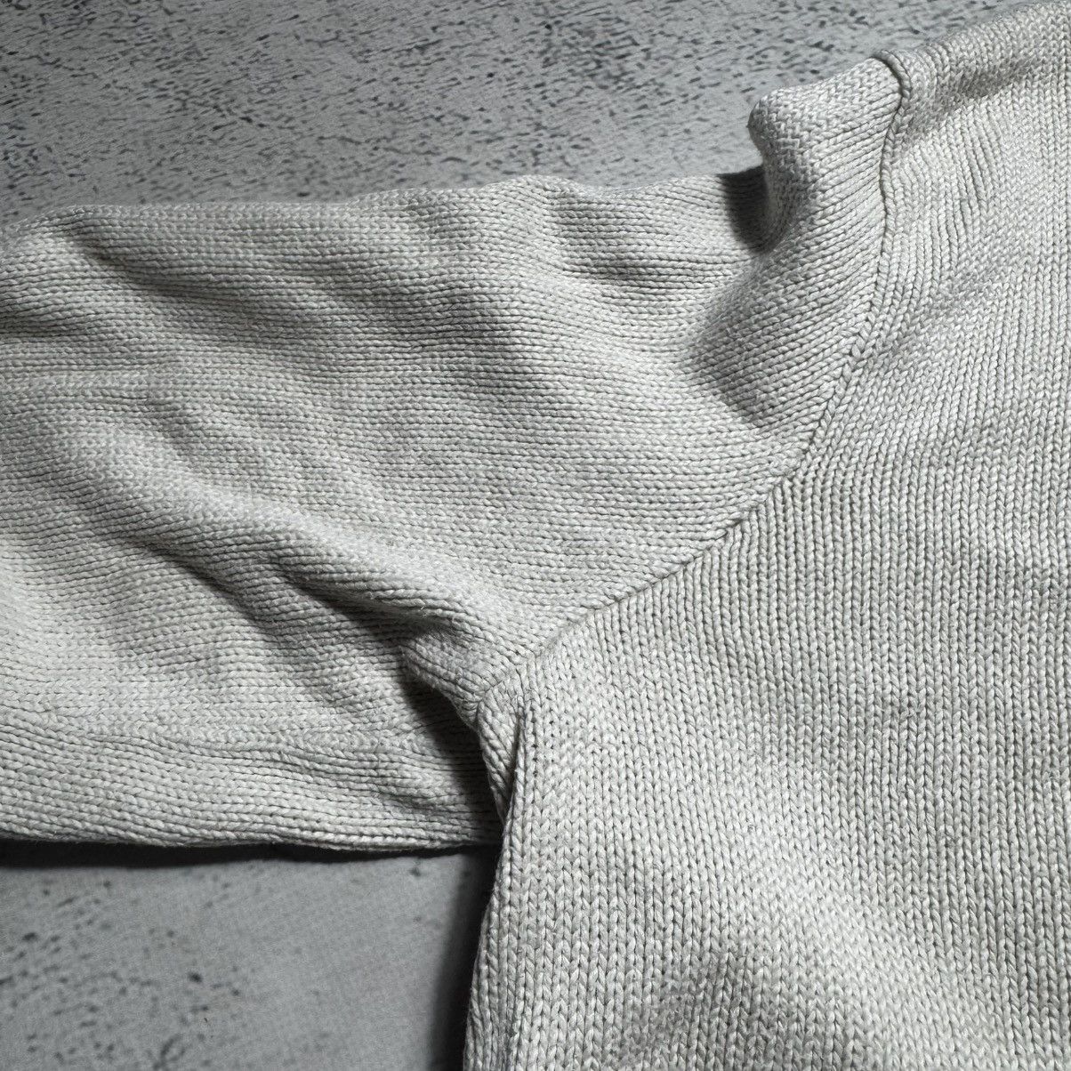 Polo Ralph Lauren vintage ralph lauren chunky knit sweater with big logo RRL Size US XL / EU 56 / 4 - 7 Thumbnail