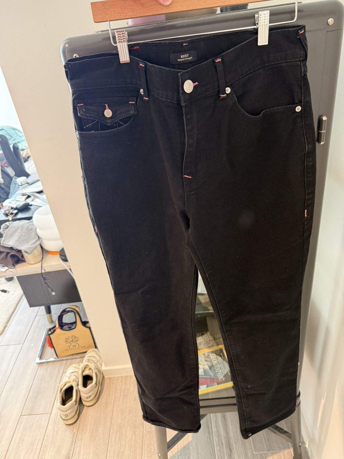 True Religion True Religion ‘Ricky’ Relaxed Straight Size US 34 / EU 50 - 2 Thumbnail
