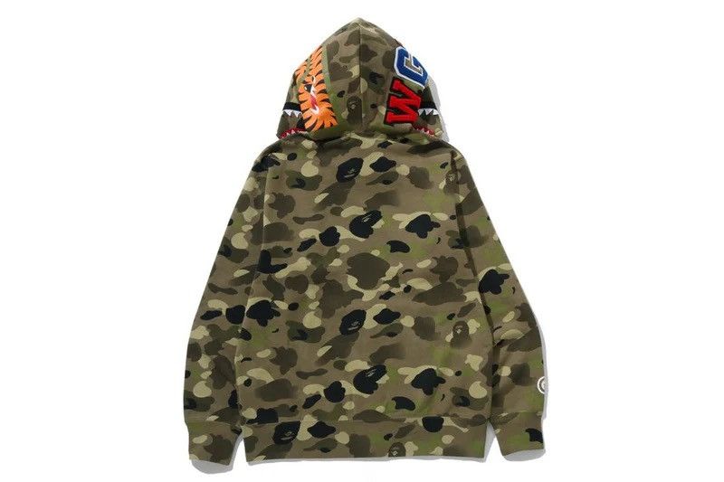 Bape Bape Shark Hoodie Size ONE SIZE - 3 Thumbnail