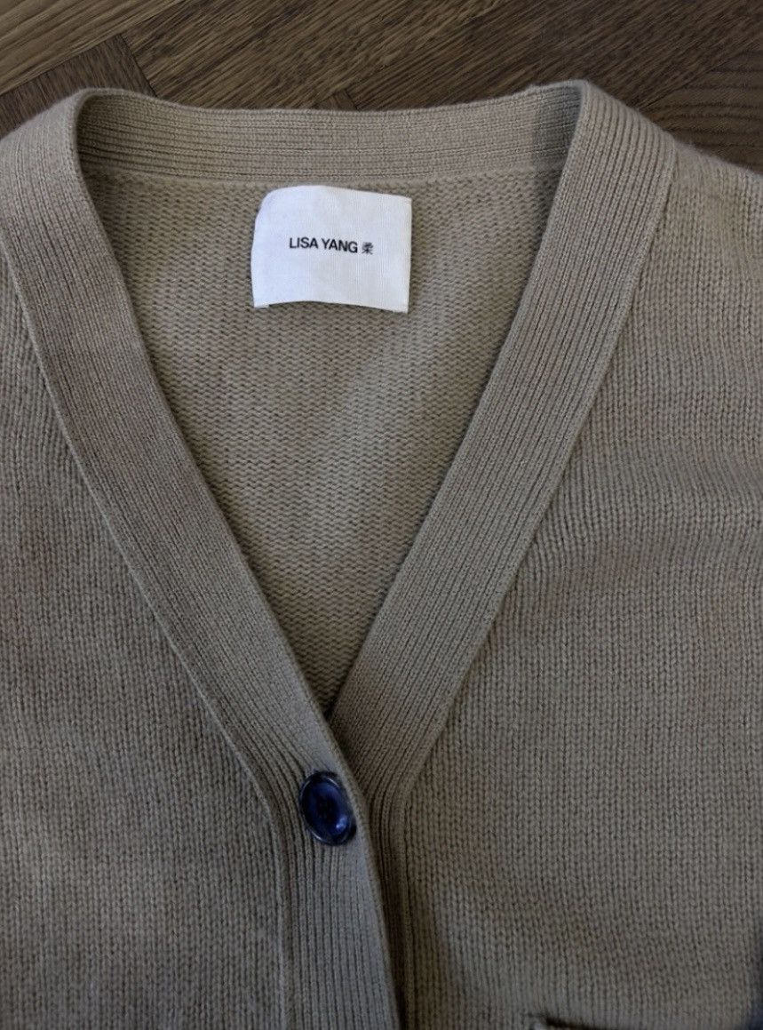 Lisa Yang Lisa Yang Danni Cashmere Cardigan Size S / US 4 / IT 40 - 2 Thumbnail