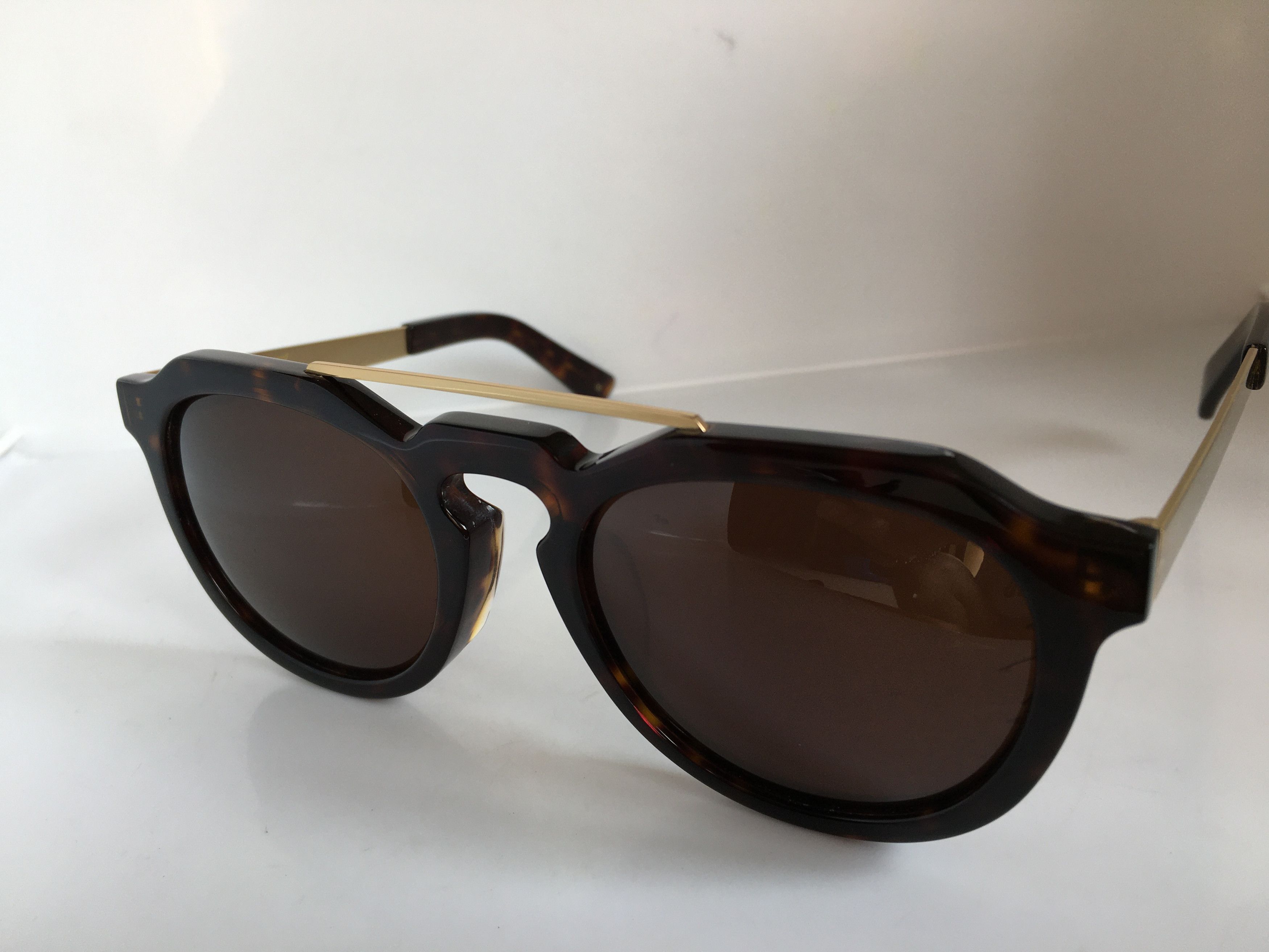 Other Rain Handmade Tortoise Acetate PREPPY Sunglasses Size ONE SIZE - 3 Thumbnail