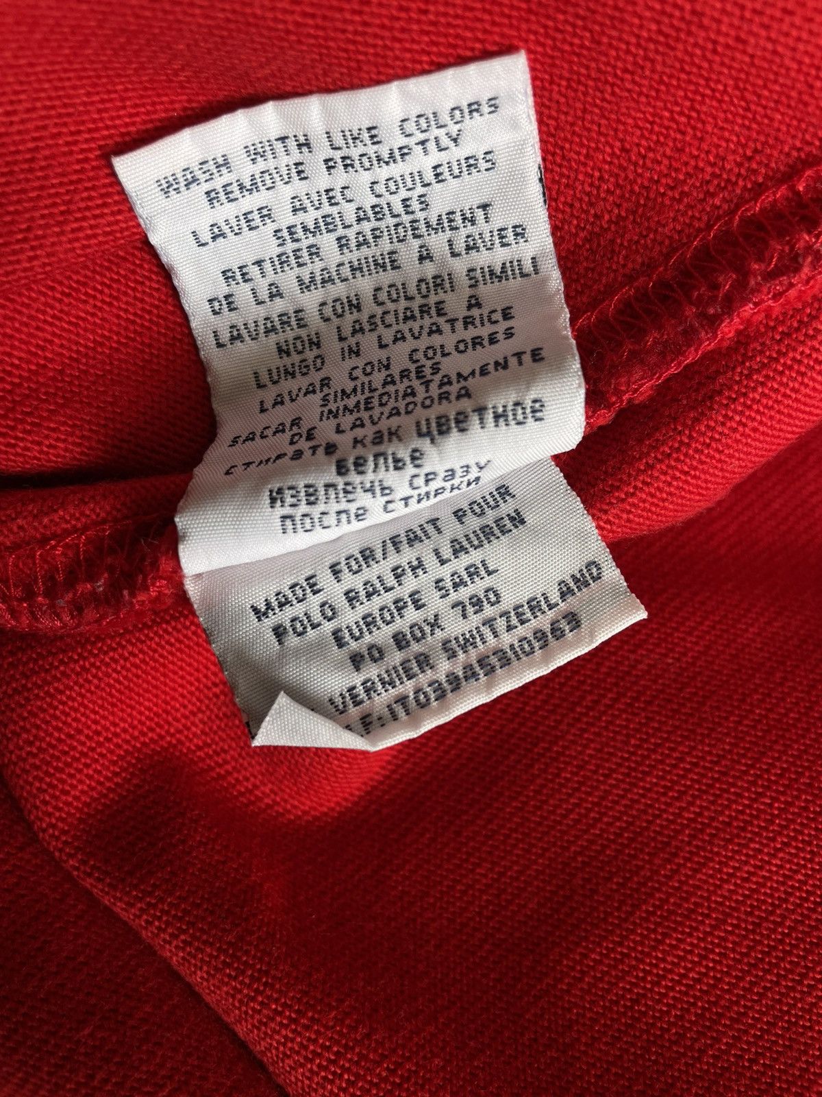 Polo Ralph Lauren × Ralph Lauren × Rugby Ralph Lauren Chief Keef Ralph Lauren Rugby Shirt XXL Size US XXL / EU 58 / 5 - 5 Thumbnail