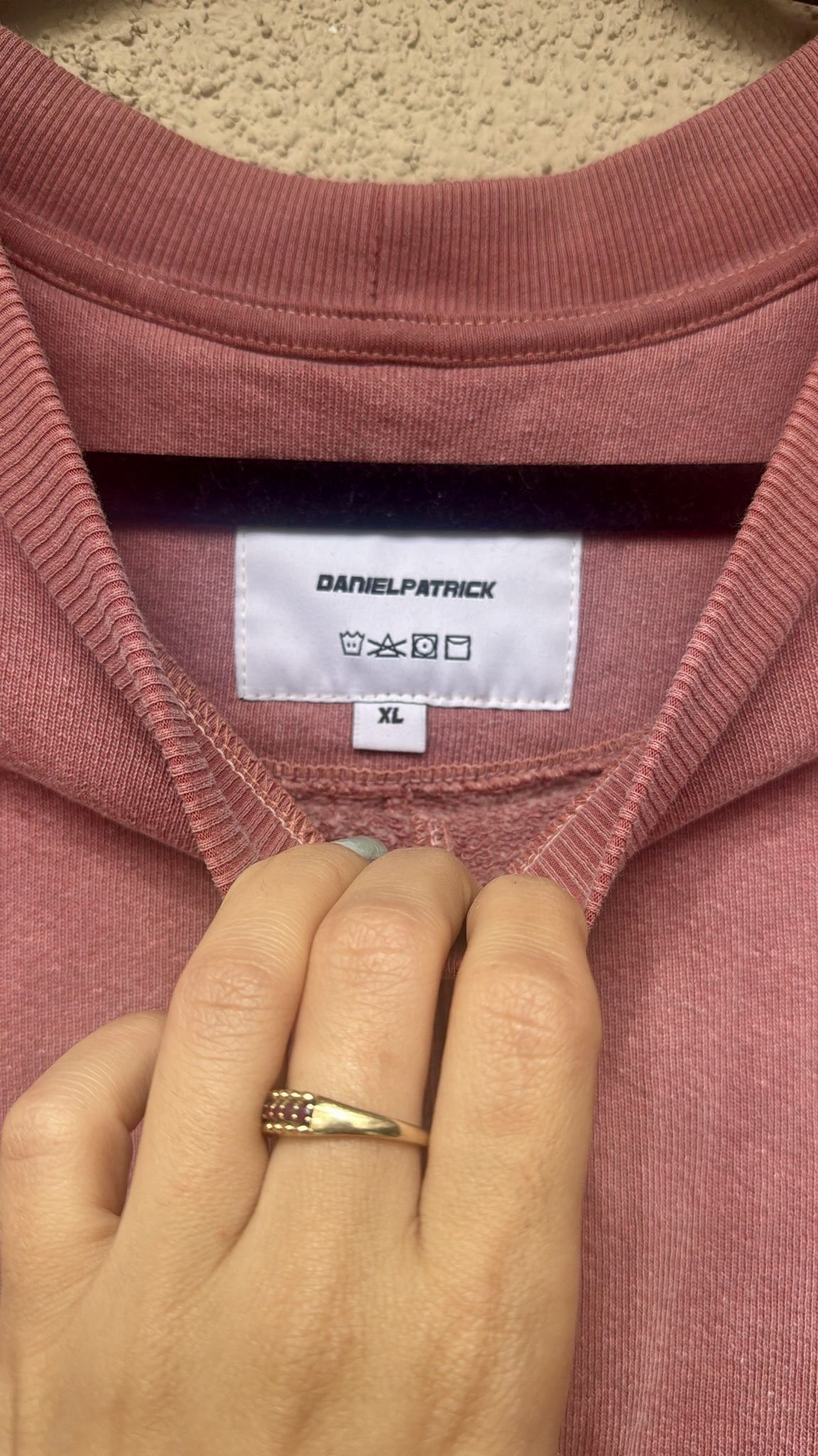 Daniel Patrick Daniel Patrick Men's Sweater Extra Large New Designer XL Size US XL / EU 56 / 4 - 4 Thumbnail