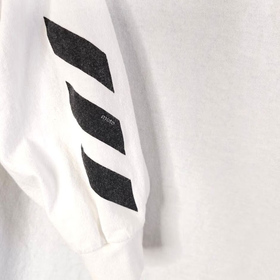 Dickies Dickies Moto T Shirt Mens XL White Biker Motorcycle Motocross Supercross Shirt Long Sleeve Crew Neck Devil? Size US XL / EU 56 / 4 - 4 Thumbnail