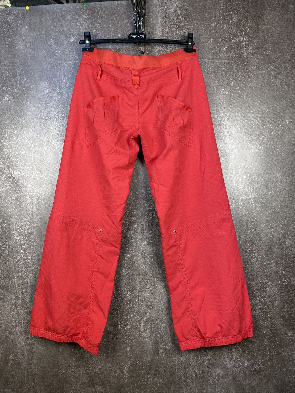 Nike × Vintage Nike Nylon Drill Track Pants Swoosh Y2K Rap TN Size 30" / US 8 / IT 44 - 2 Thumbnail