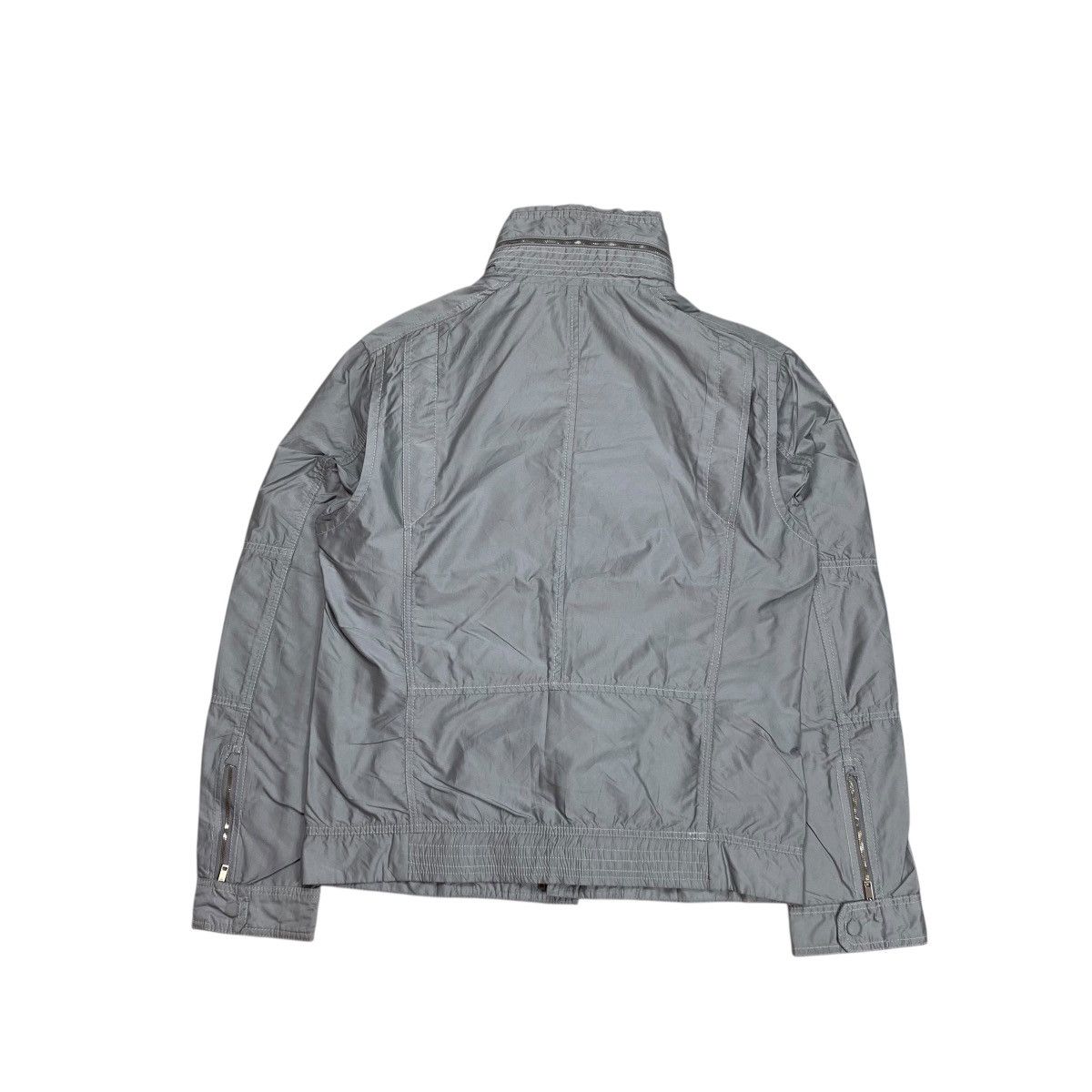 Solid Homme Solid Homme Wooyoungmi Asymmetric Bikers Jacket Size US M / EU 48-50 / 2 - 7 Thumbnail