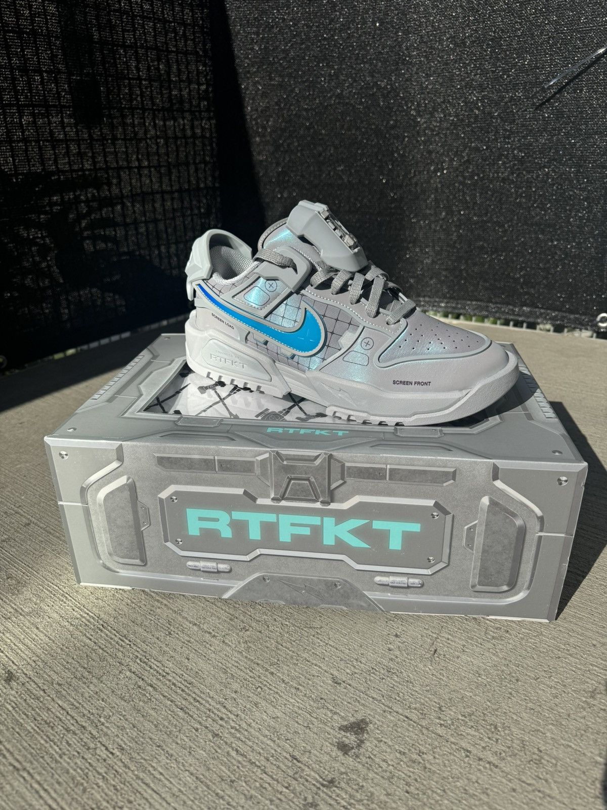 Nike Rtfkt Nike Dunk Genesis OG Size US 9 / EU 42 - 3 Thumbnail