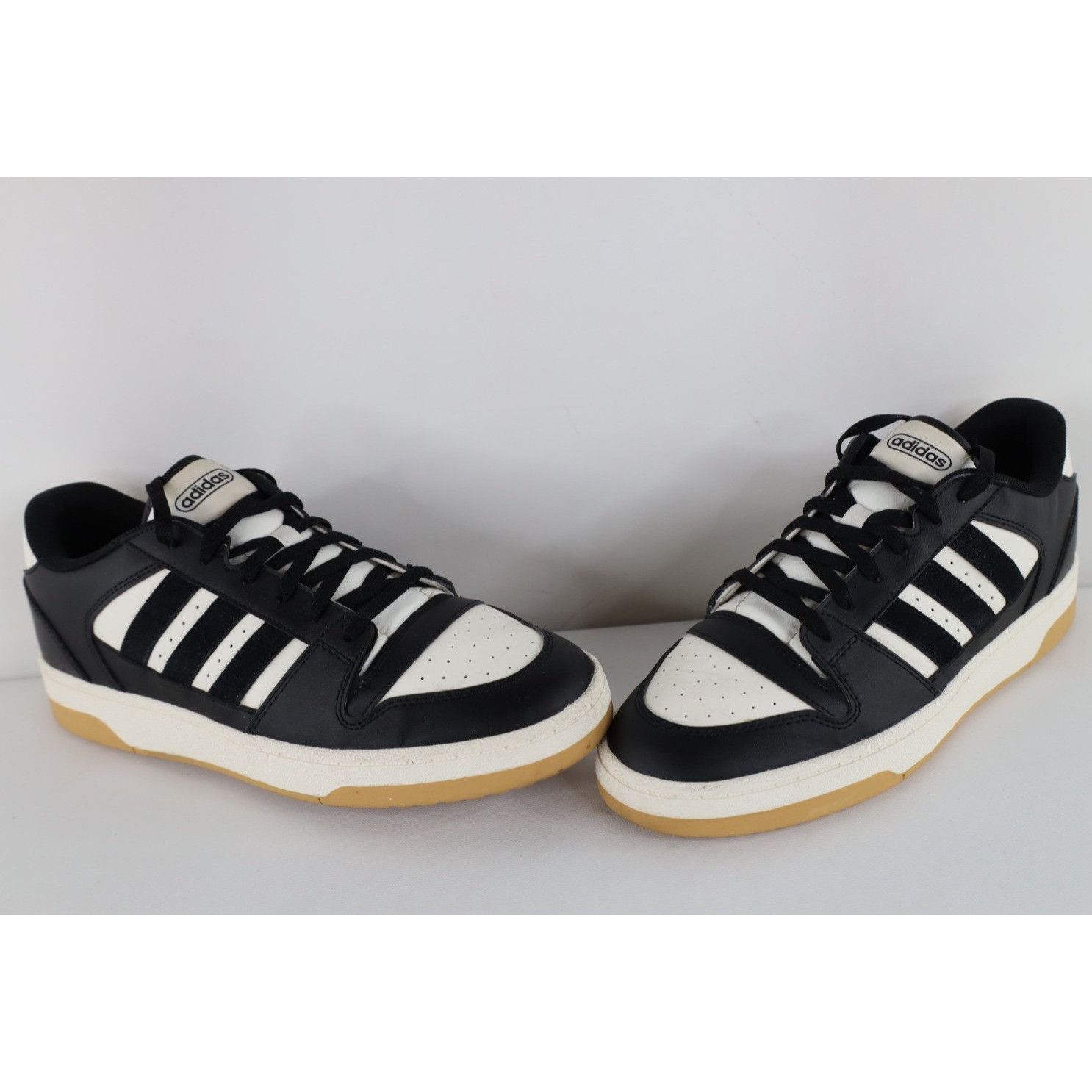 Adidas Adidas Spell Out Leather Break Start Sneakers Shoes Size US 12 / EU 45 - 1 Thumbnail