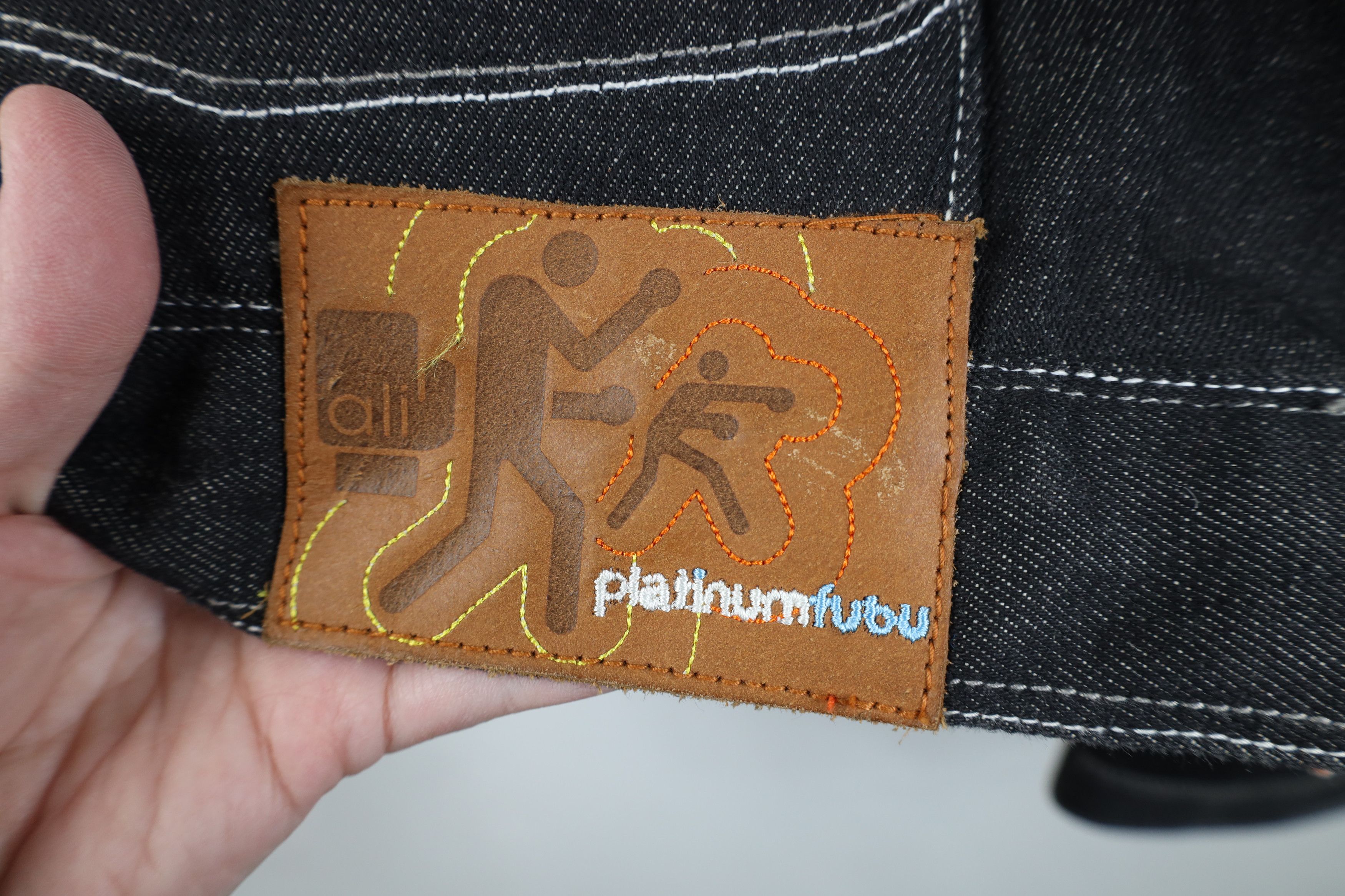 Fubu Deadstock Vintage FUBU Muhammad Ali Denim Trucker Jacket Size US XXL / EU 58 / 5 - 7 Thumbnail