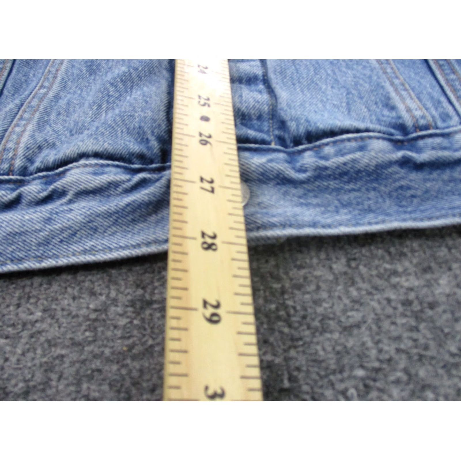 Levi's Levi's Jacket Mens XL Blue Denim Vintage Trucker Outdoors Windbreaker Jacket With Hooded Lined Pockets Thermal Size US 36 / EU 52 - 4 Thumbnail