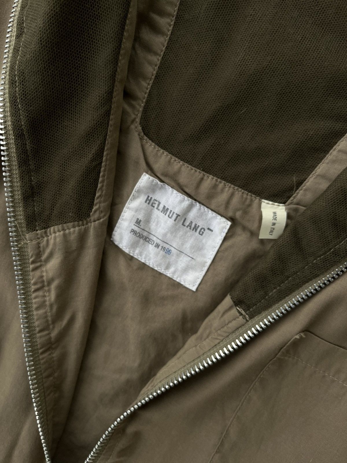 Helmut Lang Archive ! Helmut Lang 1999 Vintage Cotton Parka Military Size US M / EU 48-50 / 2 - 5 Thumbnail