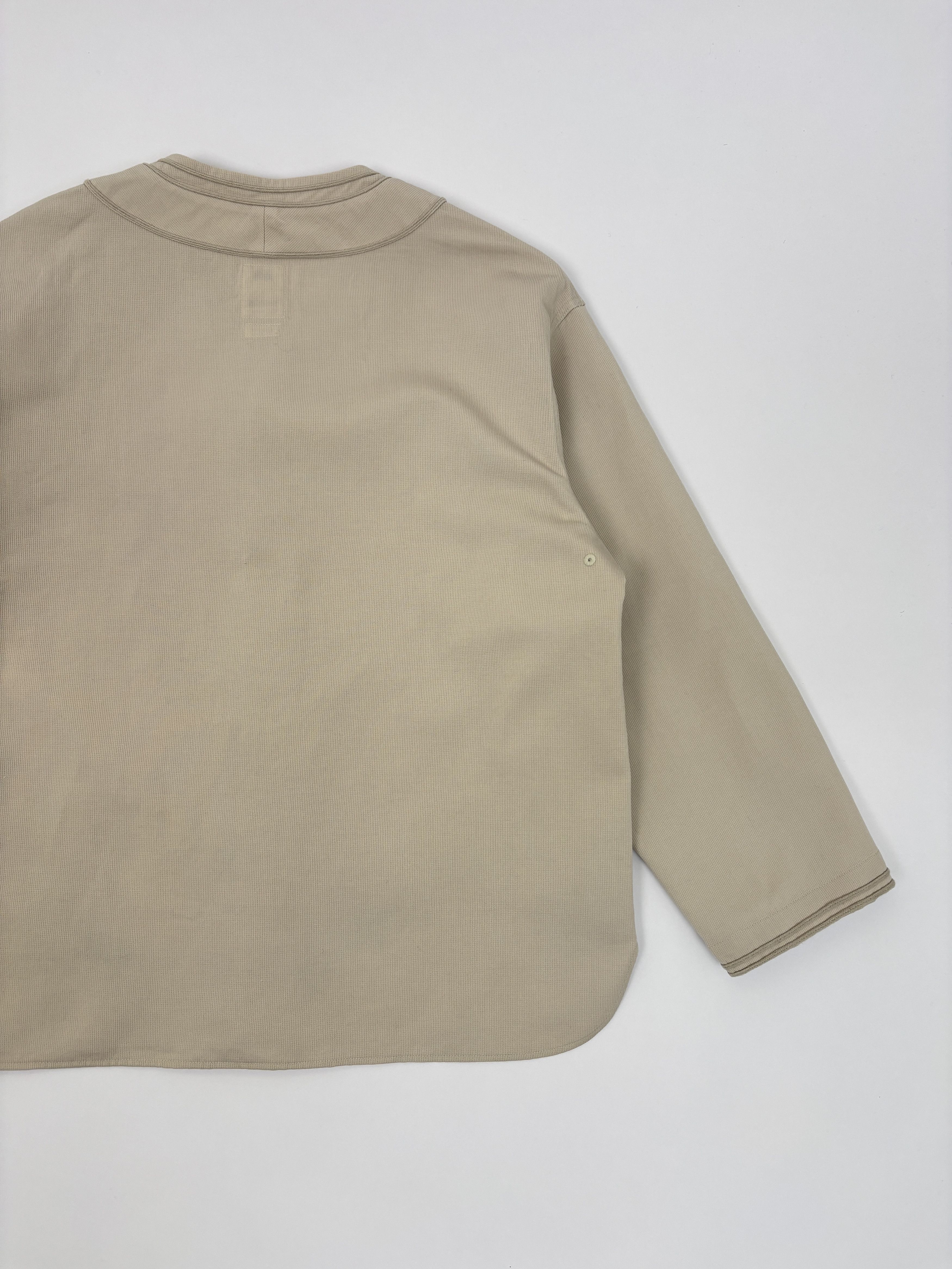 Visvim Visvim Dugout Shirt L/S (W/L Pique) Size US M / EU 48-50 / 2 - 12 Thumbnail