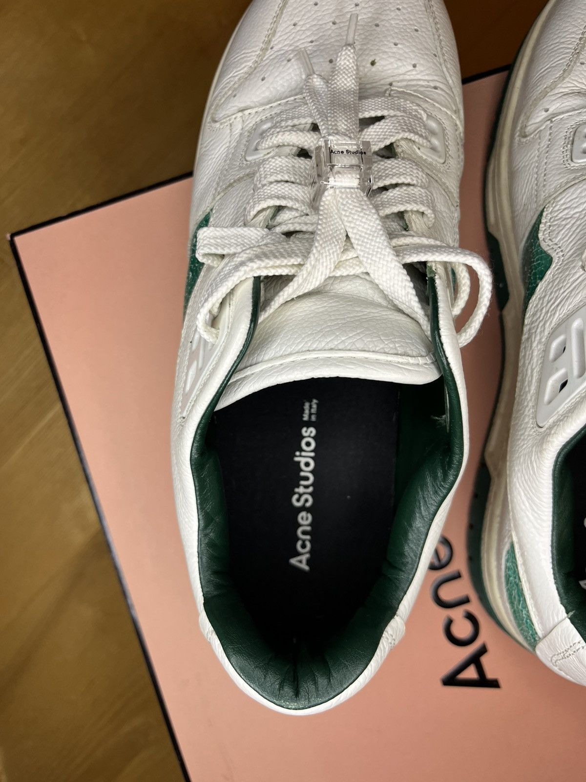 Acne Studios Acne Studios - Low-Top Sneakers Size US 11 / EU 44 - 6 Thumbnail
