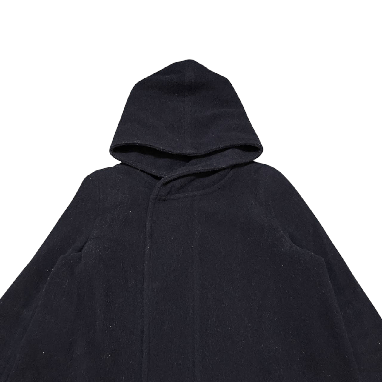 Zucca Zucca by Issey Miyake Wool Hooded Coat Size US S / EU 44-46 / 1 - 2 Thumbnail