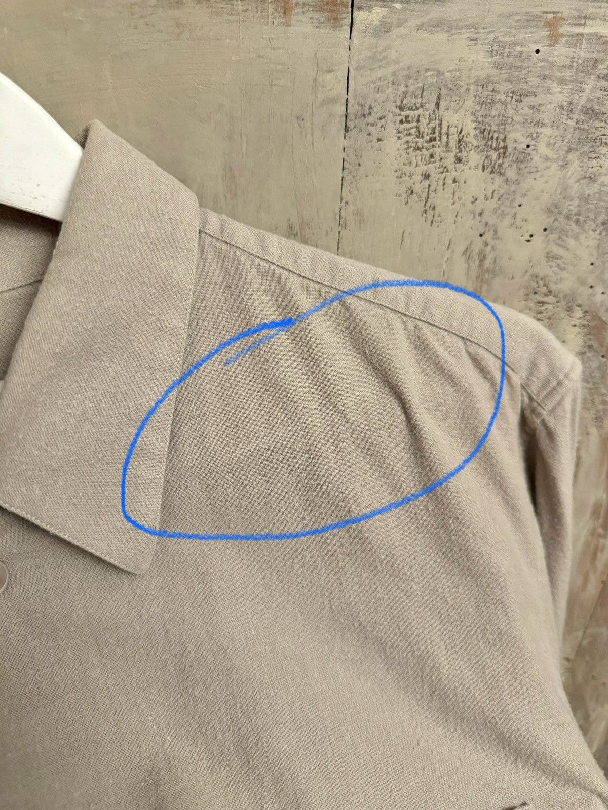 Helmut Lang × Vintage helmut Lang vintage bondage grey shirt 40 men Size US M / EU 48-50 / 2 - 11 Thumbnail