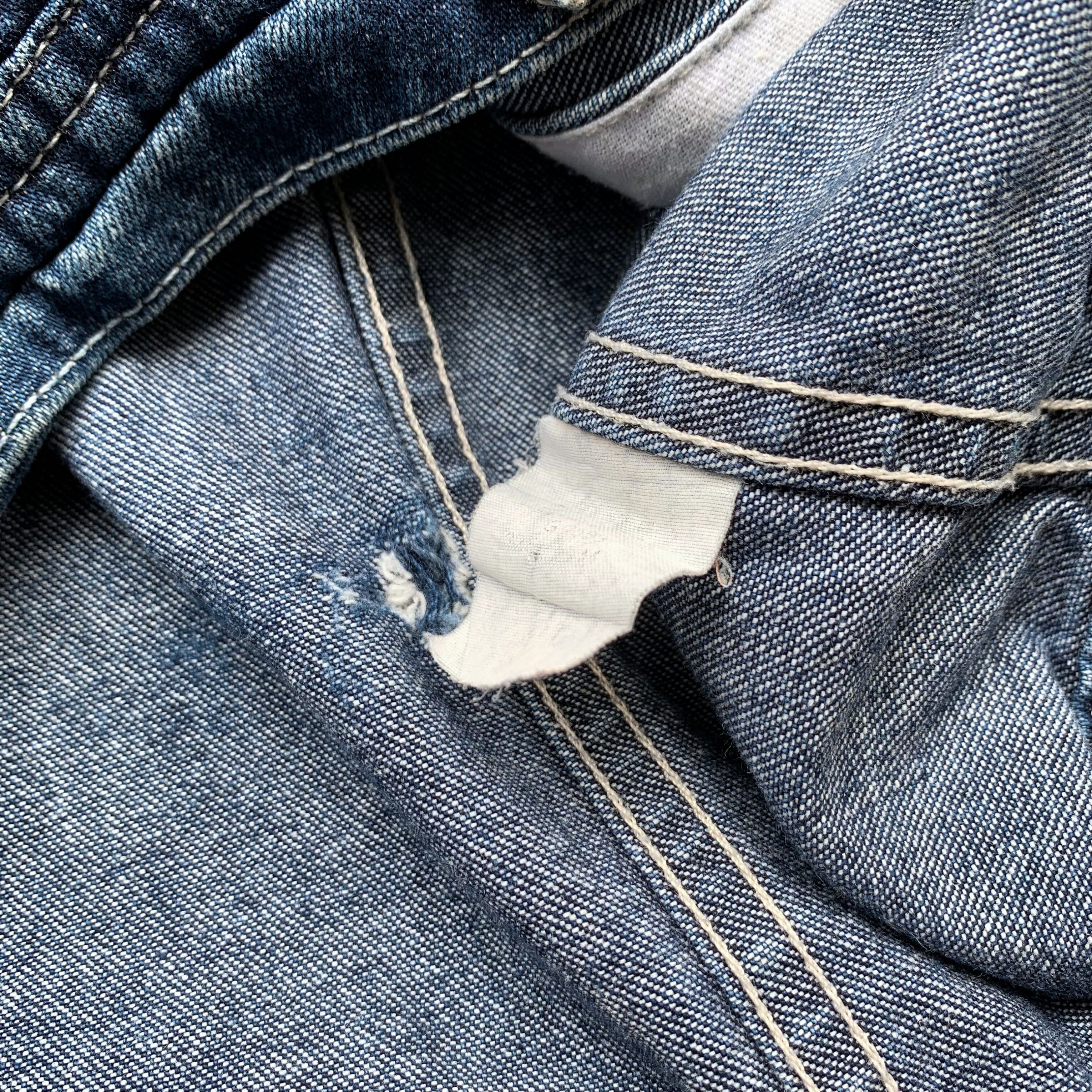 Polo Ralph Lauren Vintage Polo Ralph Lauren Repro Lee Trucker Denim Jacket Size US M / EU 48-50 / 2 - 9 Thumbnail