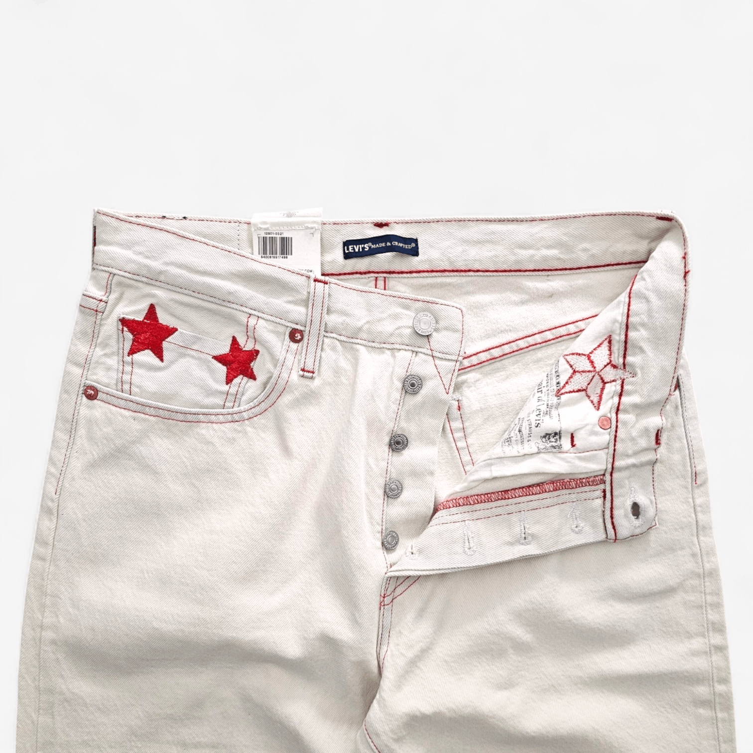 Levi's Made & Crafted NWT Levi's Made&Crafted 501 Original Big E Selvedge Size 30" / US 8 / IT 44 - 3 Thumbnail