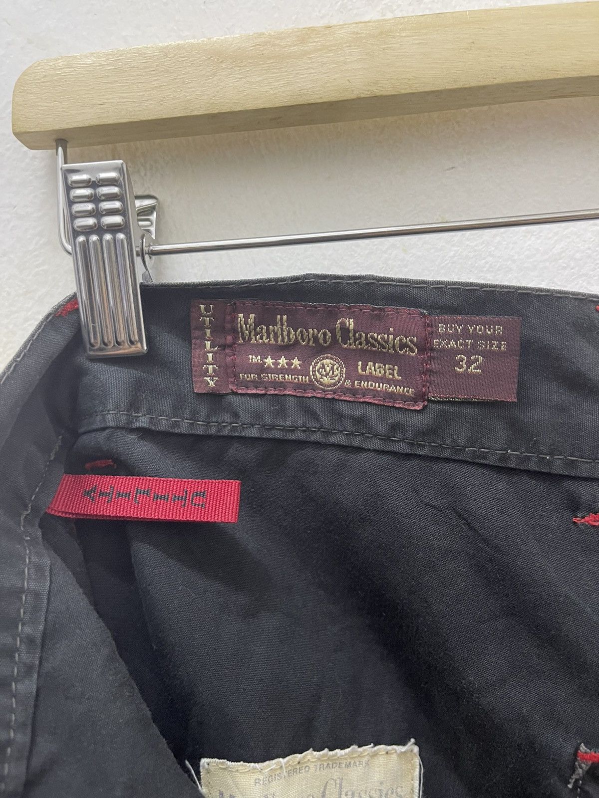 Marlboro Classics Rare Vintage MARLBORO Classics Utility Short Size US 32 / EU 48 - 7 Thumbnail